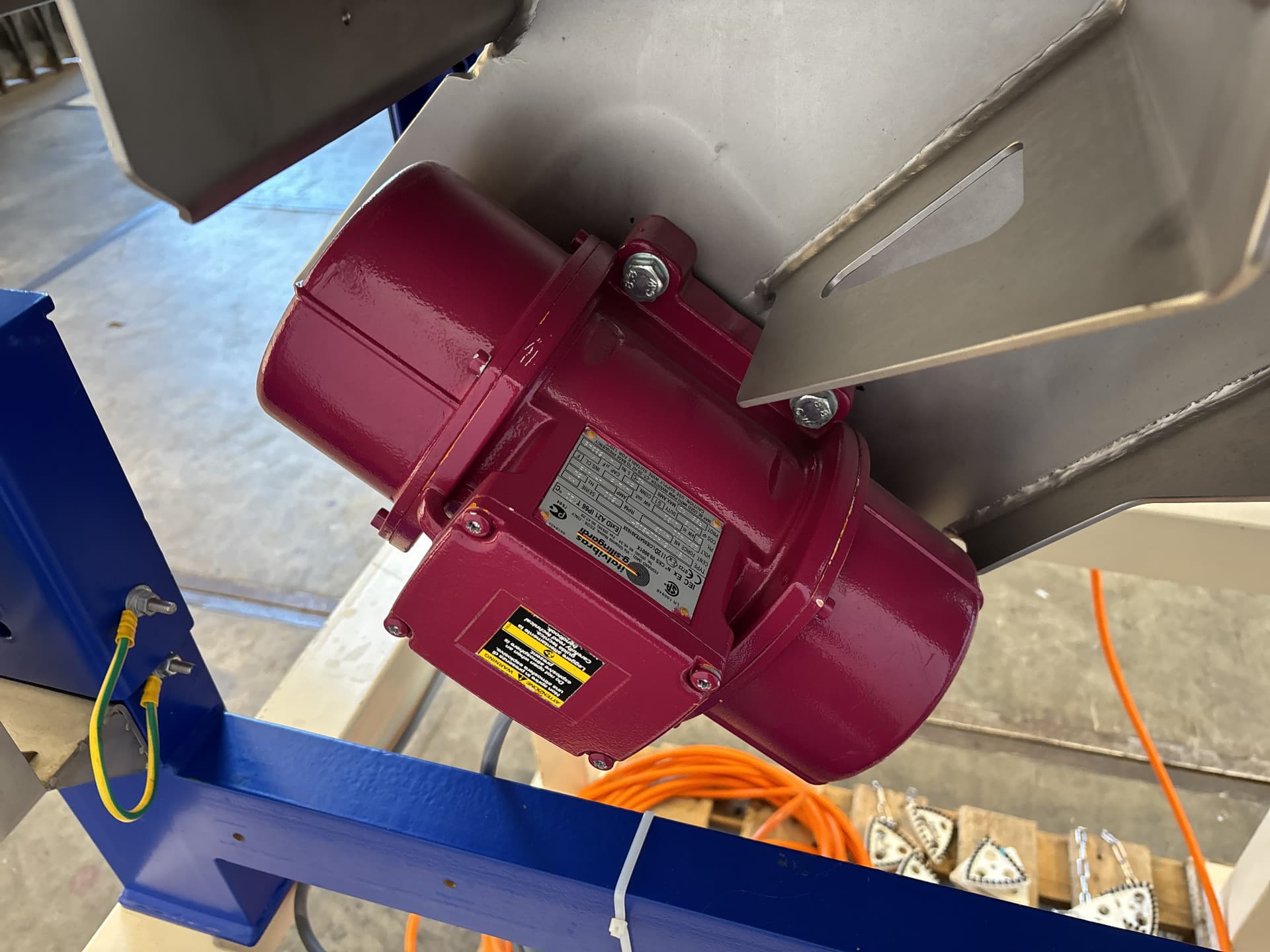 Engelsmann JEL EasyVib 500x1000-E-GA - Вибрационное сито - image 12