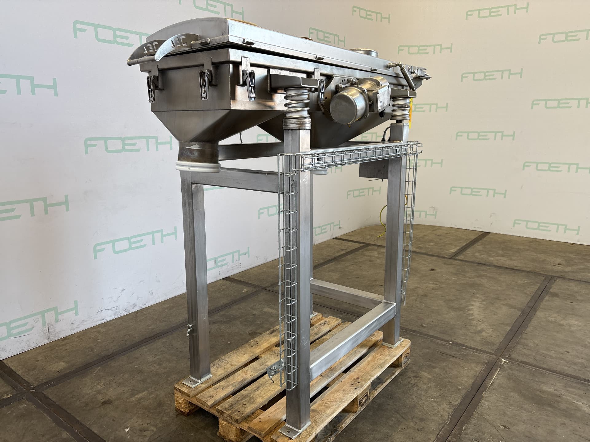 Engelsmann VibSpeed 500 - Вибрационное сито - image 3