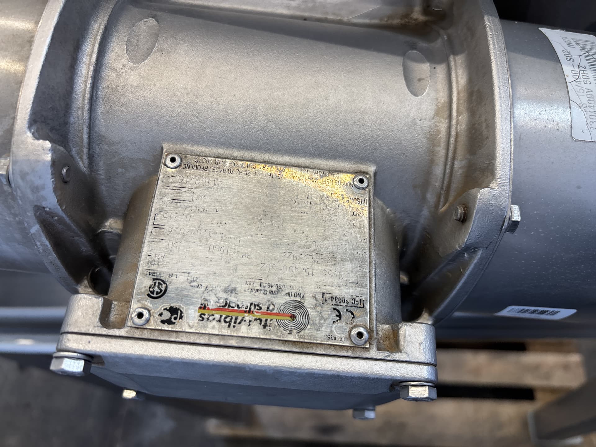 Engelsmann VibSpeed 500 - Вибрационное сито - image 12