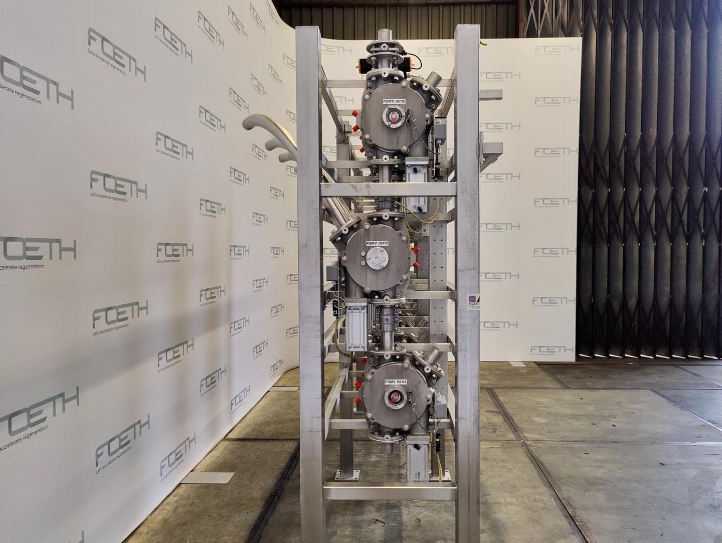 DMN Westinghouse PTD 65 - Перепускная заслонка - image 7