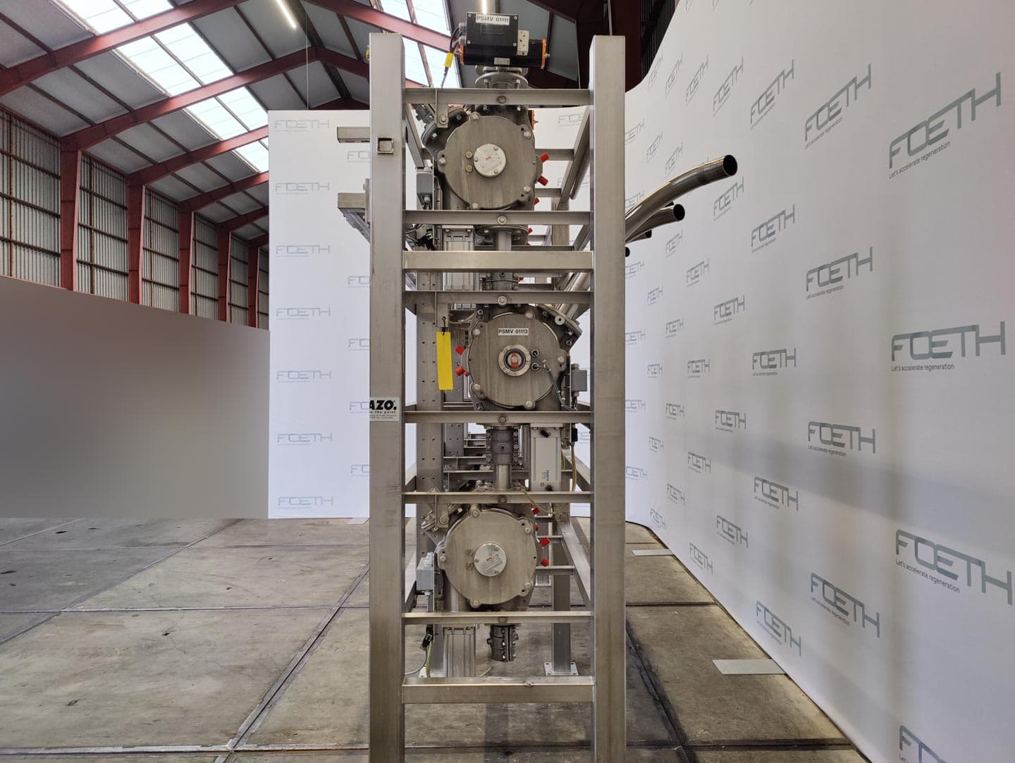 DMN Westinghouse PTD 65 - Перепускная заслонка - image 8