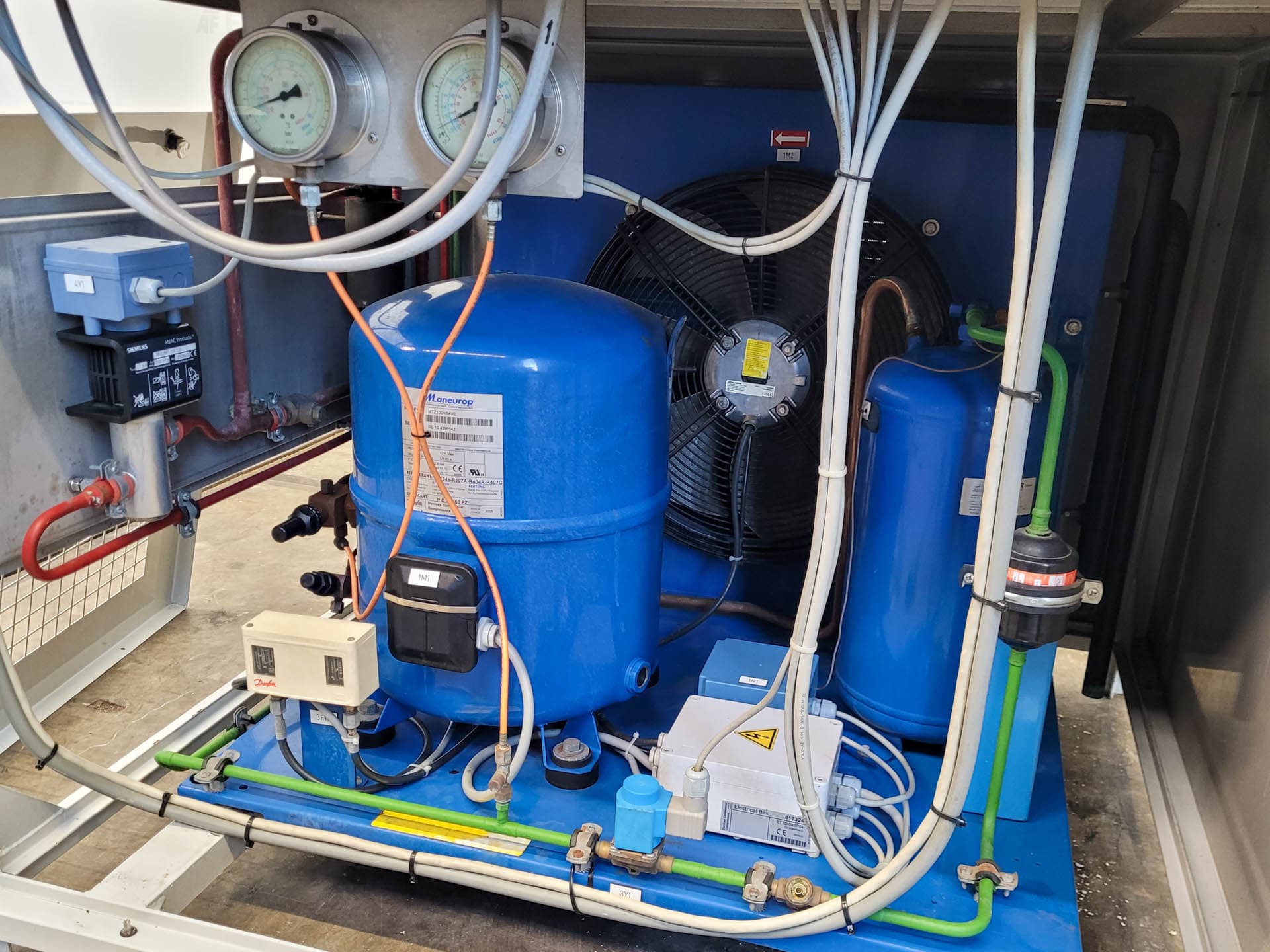 Weisshaar LKTA 90 "air cooler/dryer" - циркуляционный термостат - image 6