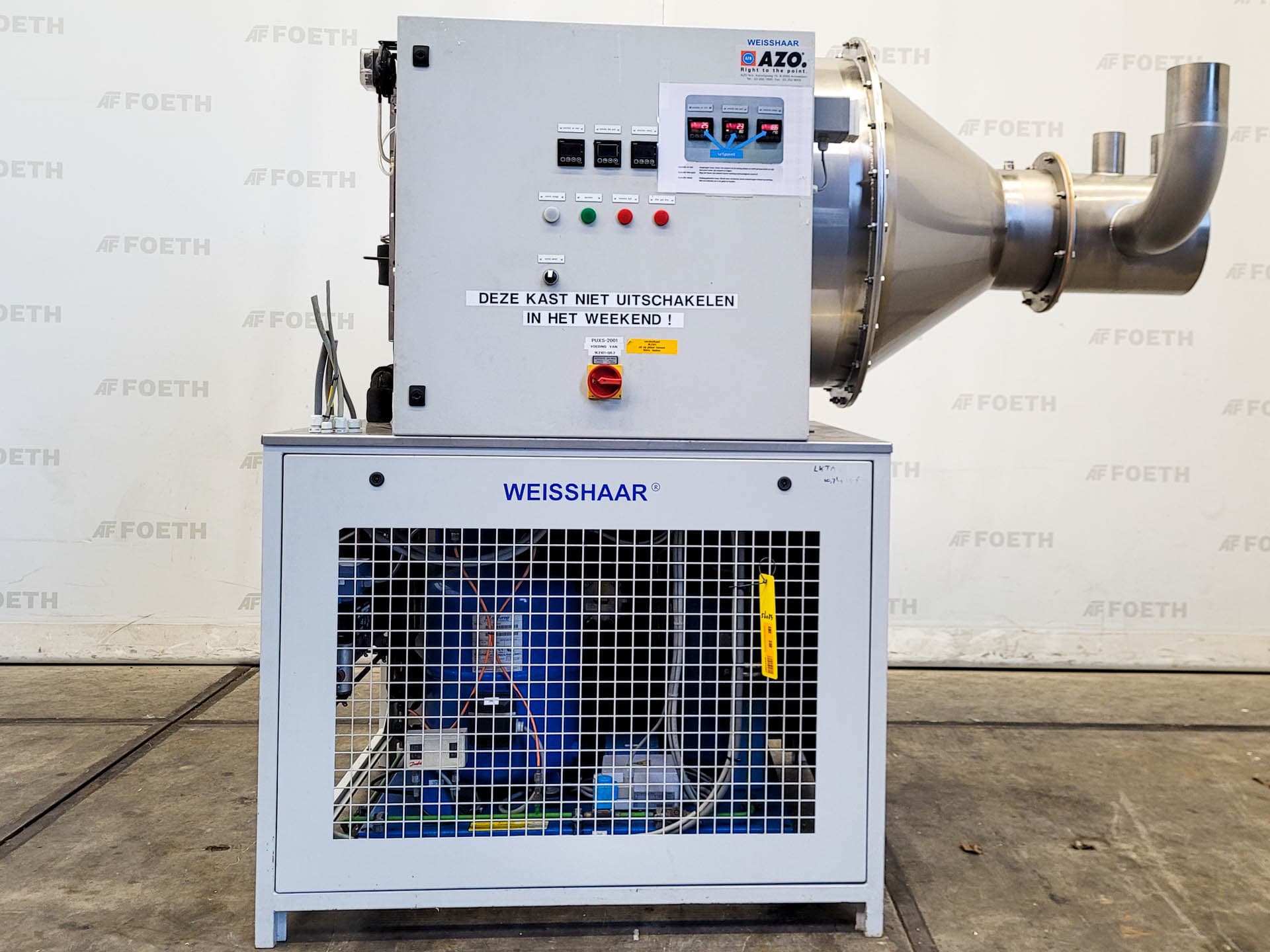Weisshaar LKTA 90 "air cooler/dryer" - циркуляционный термостат - image 1