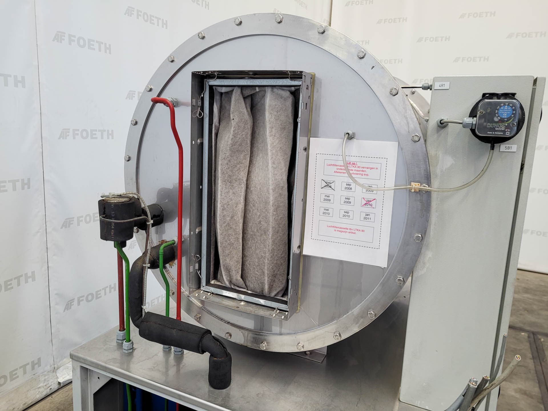 Weisshaar LKTA 90 "air cooler/dryer" - циркуляционный термостат - image 5