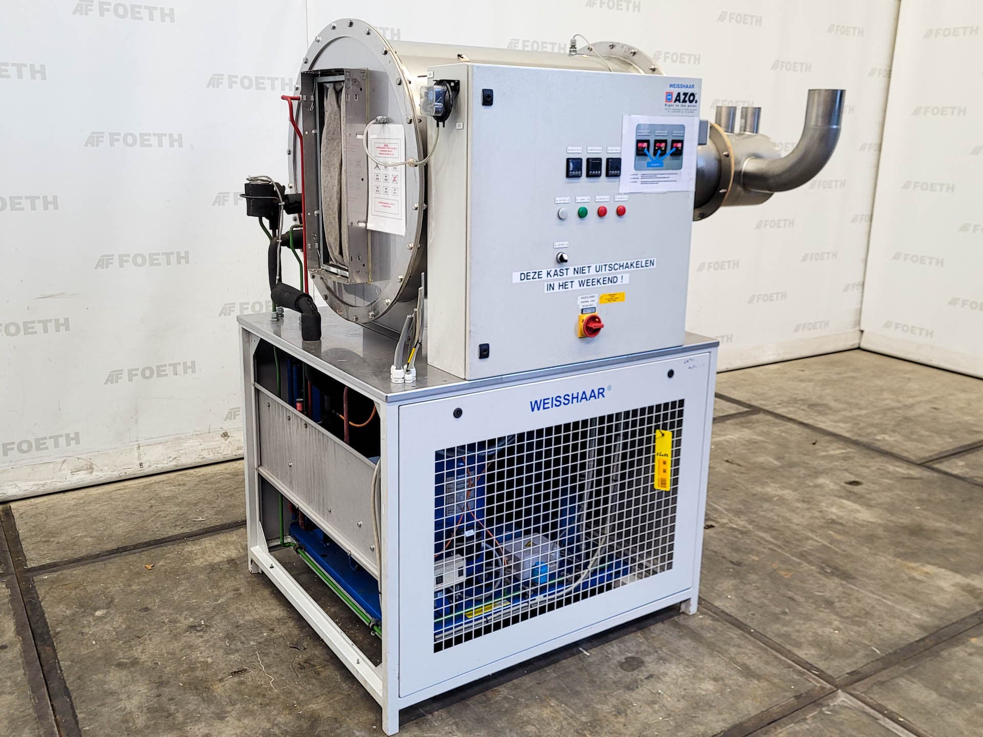 Weisshaar LKTA 90 "air cooler/dryer" - циркуляционный термостат - image 3