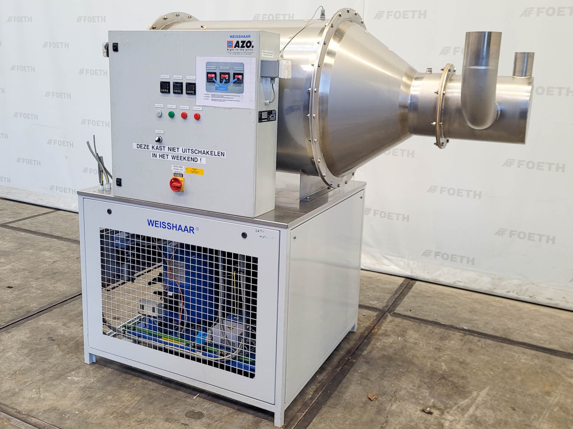 Weisshaar LKTA 90 "air cooler/dryer" - циркуляционный термостат - image 2