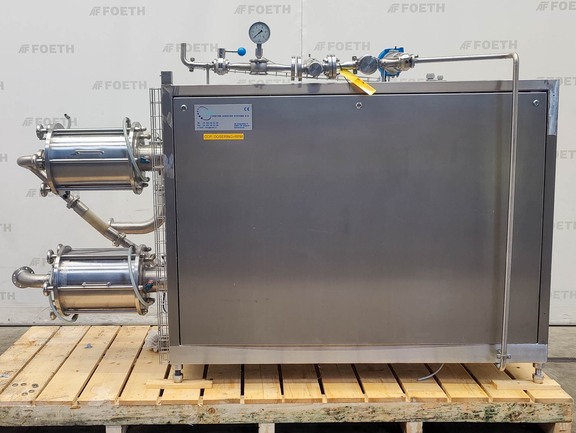 Trefa Aerating T2000 - Пеносмеситель - image 1