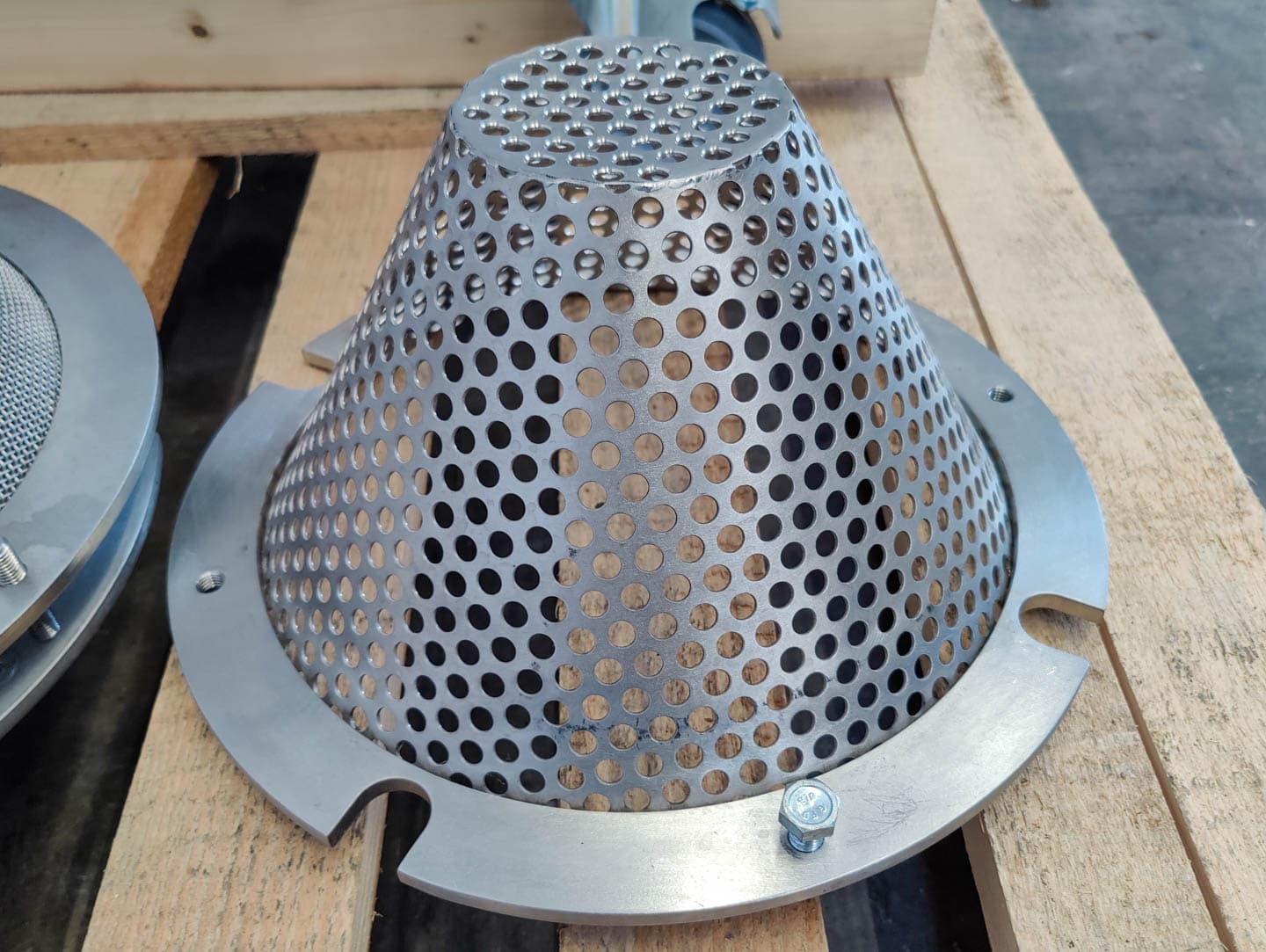 Sklenar DKS-250 A - Ситовый гранулятор - image 12