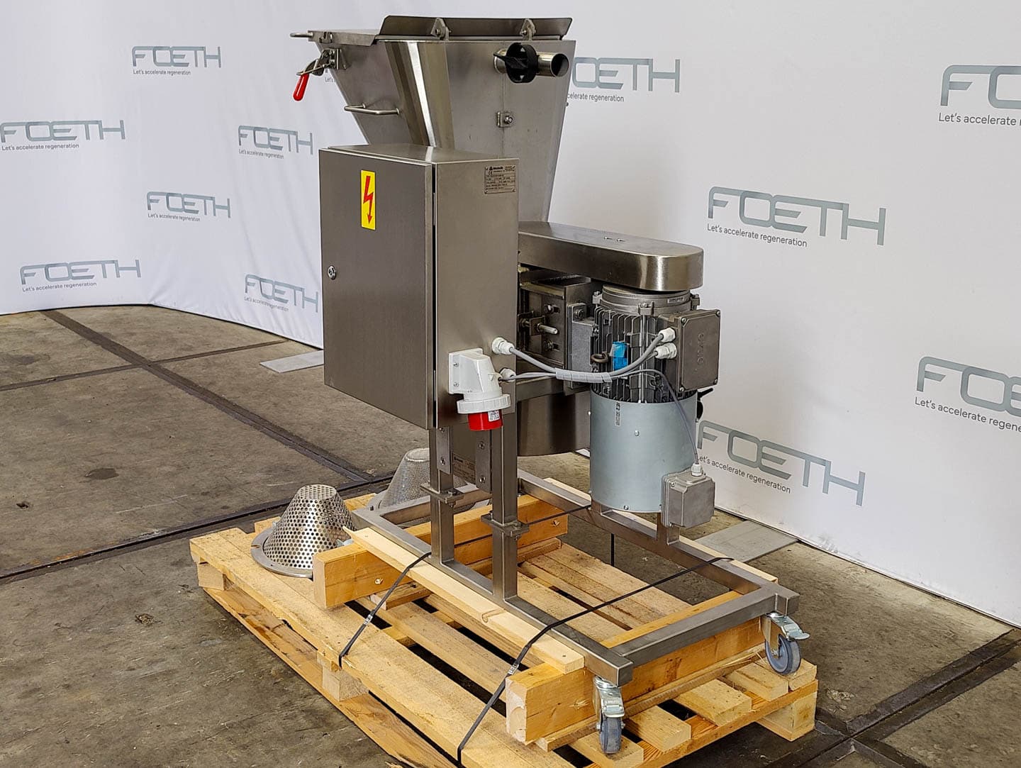 Sklenar DKS-250 A - Ситовый гранулятор - image 4