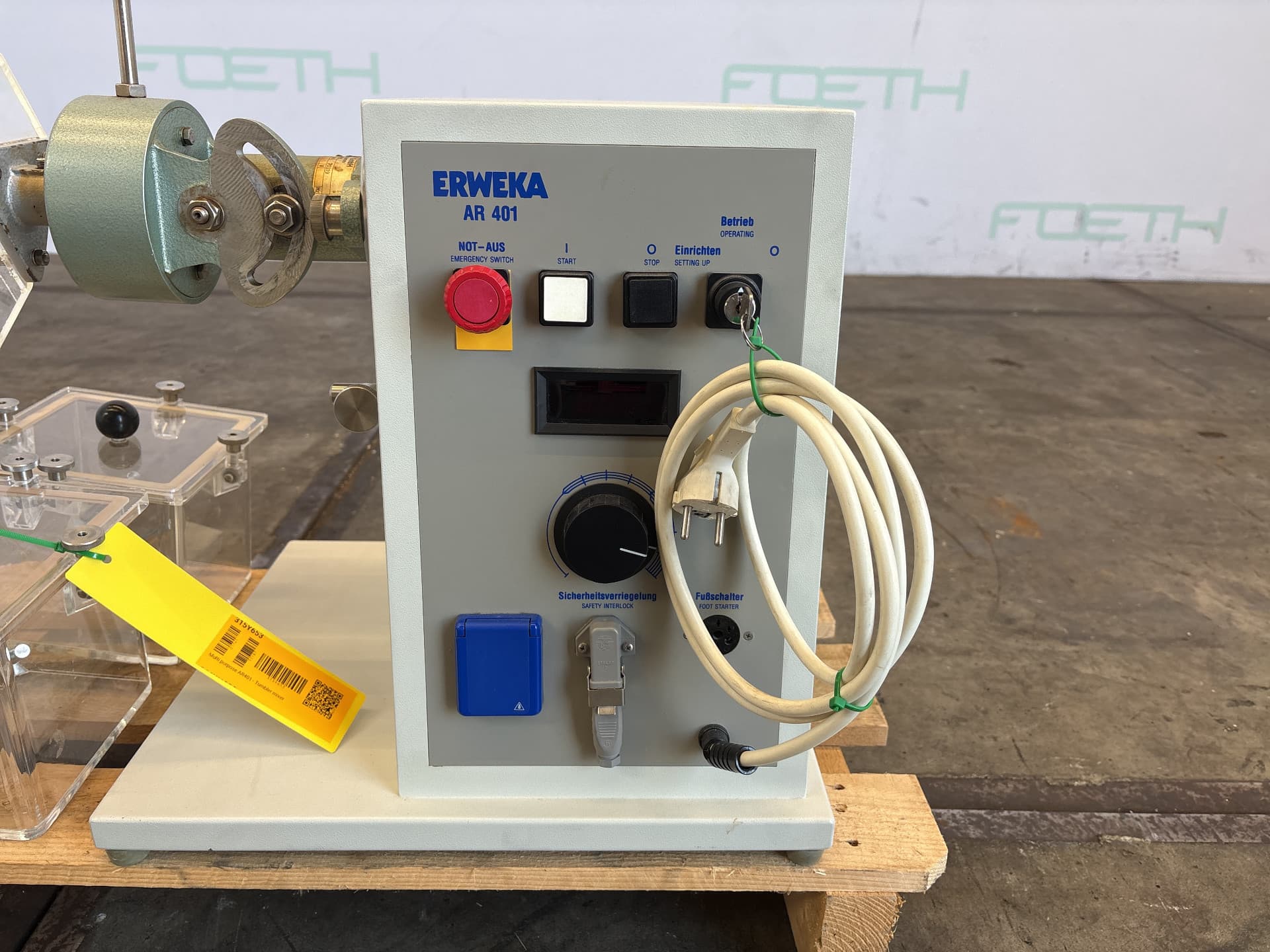 Erweka Multi Purpose AR 401 - Барабанный смеситель - image 4