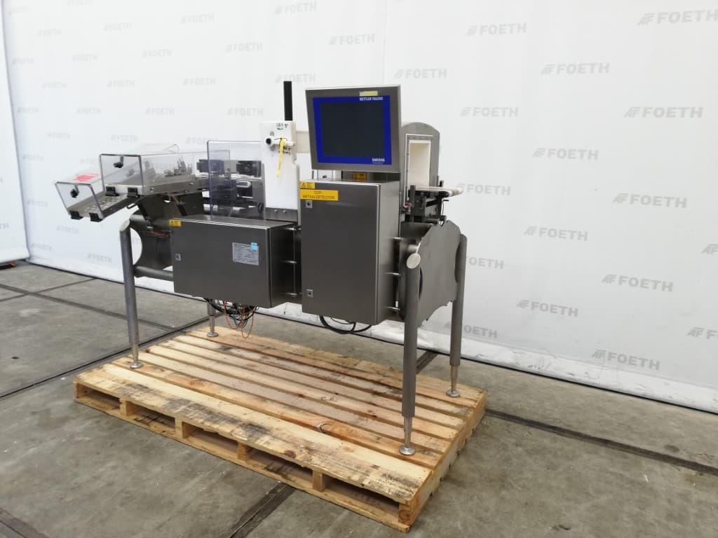 Mettler Toledo XS3 CC - Металлодетектор - image 2