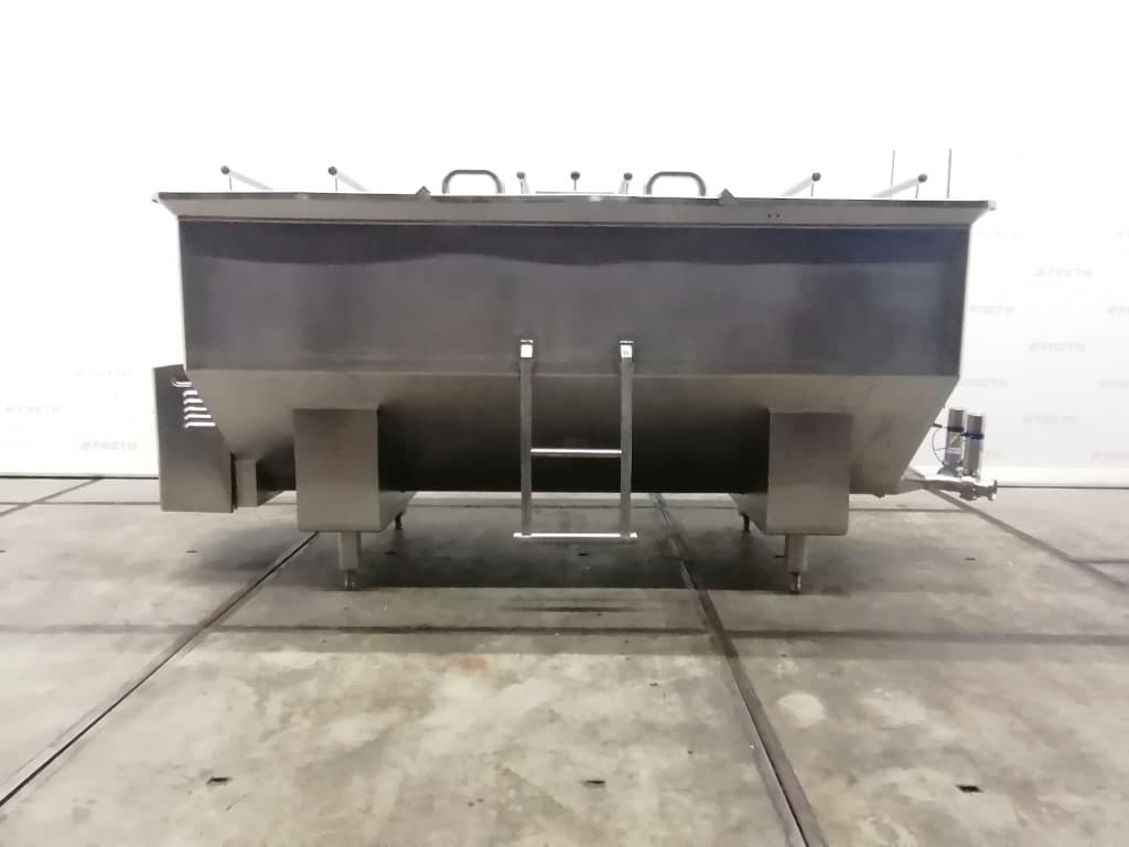 Hoeksma & Velt 4000Ltr. - Horizontale tank - image 1