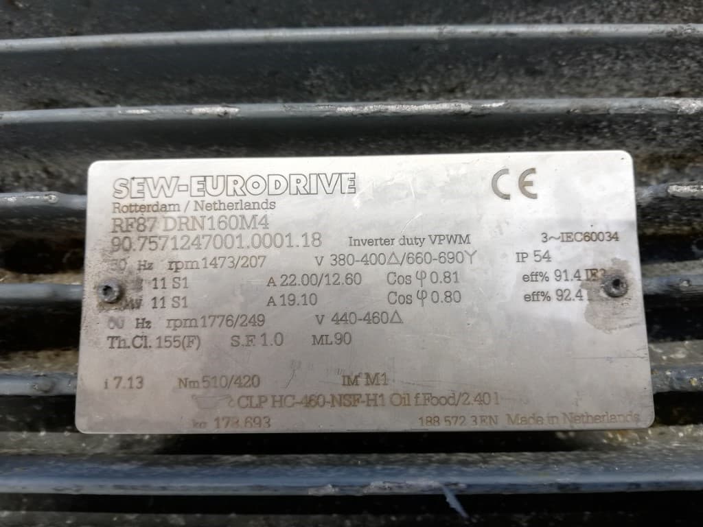 APV Products 884 - Скребковый теплообменник - image 7
