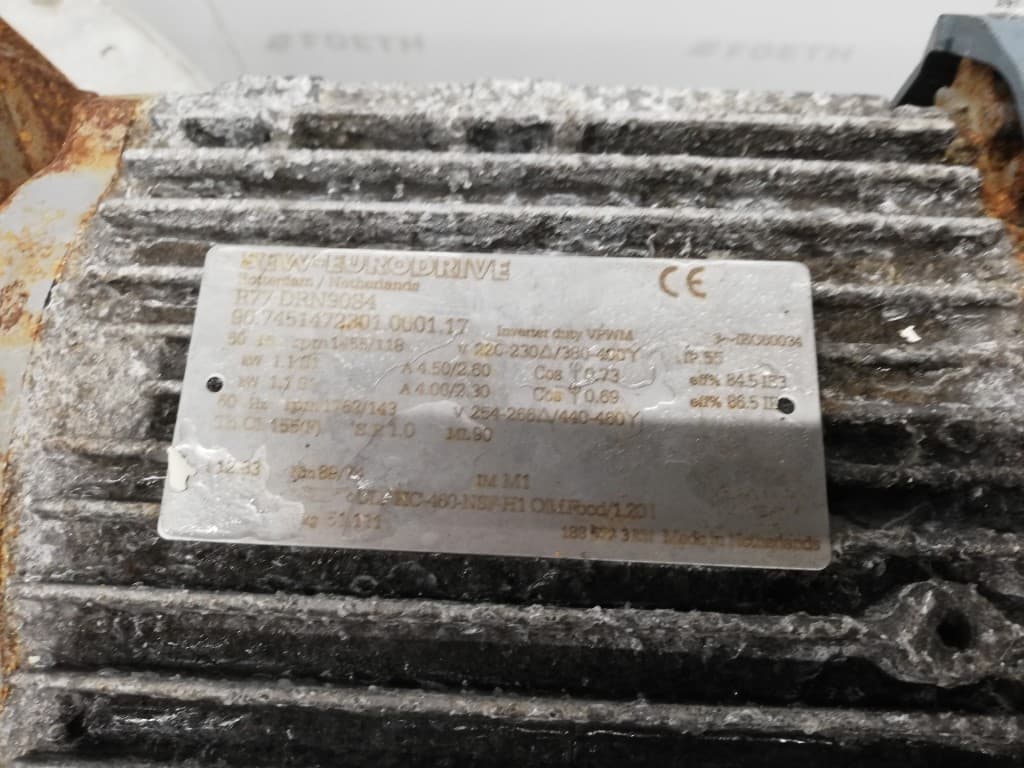Hosokawa Nauta Dc 600 - Конический смеситель - image 13