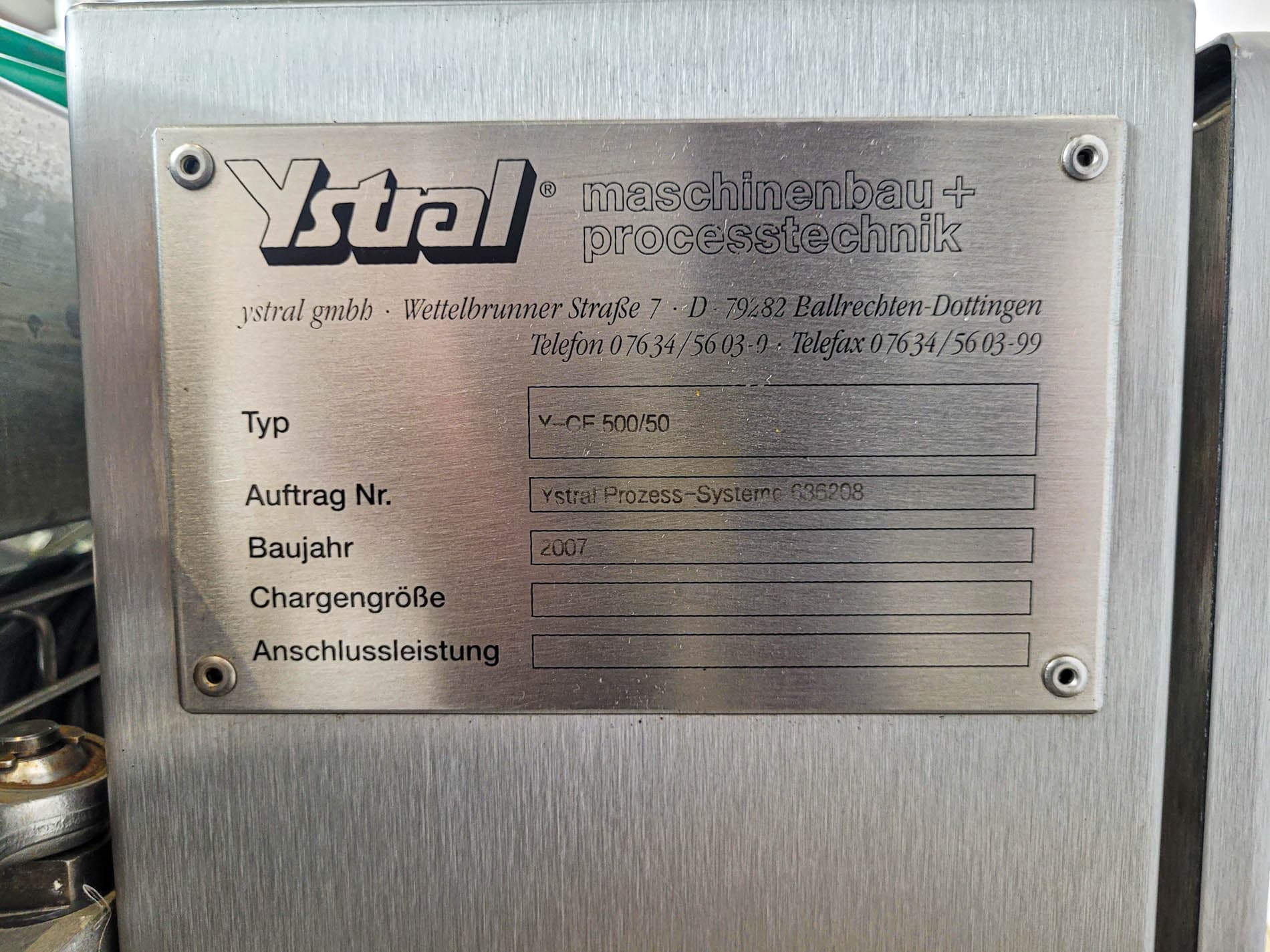 Ystral Y-CF 500/50 - Различные система транспортировки - image 14