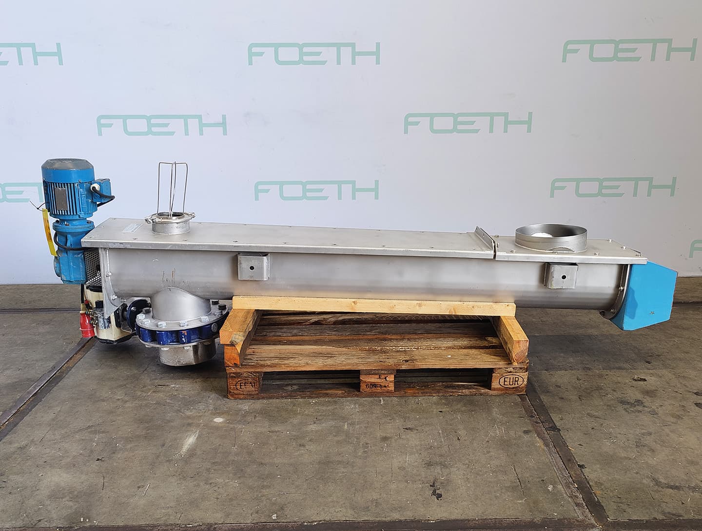 SBM TSE-250/1634 - Горизонтальный шнековый конвейер - image 1