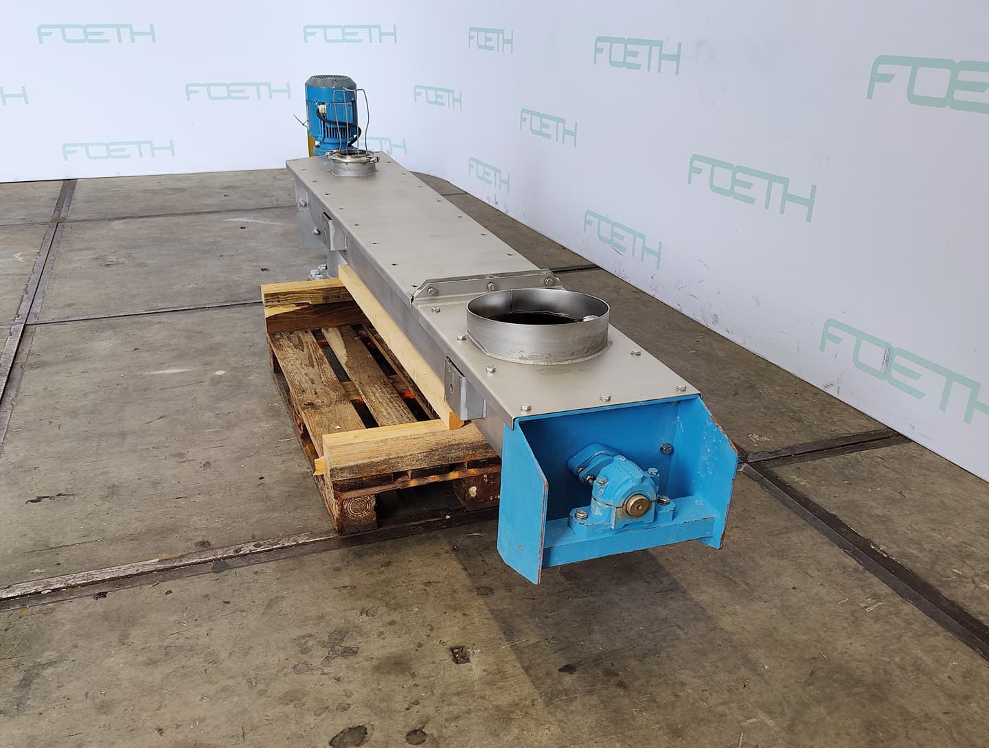 SBM TSE-250/1634 - Горизонтальный шнековый конвейер - image 5