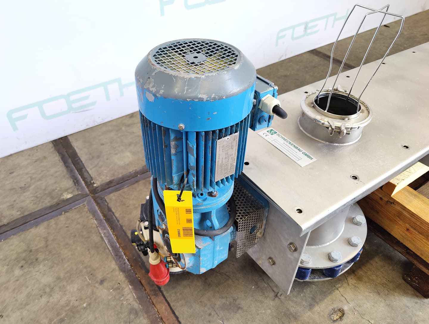 SBM TSE-250/1634 - Горизонтальный шнековый конвейер - image 7