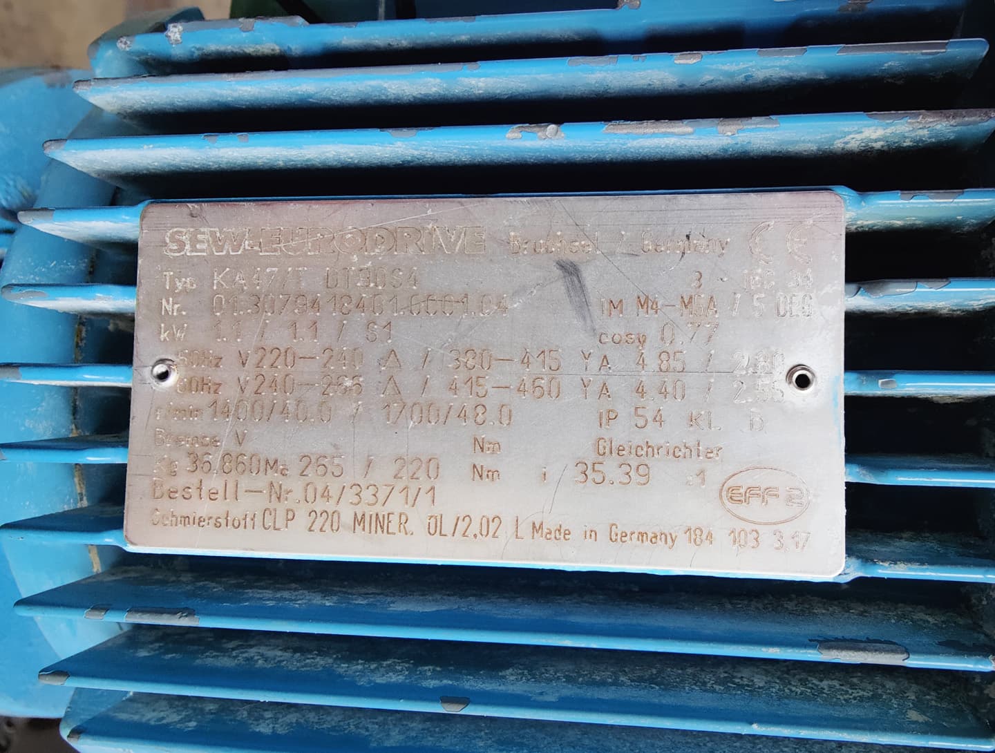 SBM TSE-250/1634 - Горизонтальный шнековый конвейер - image 8