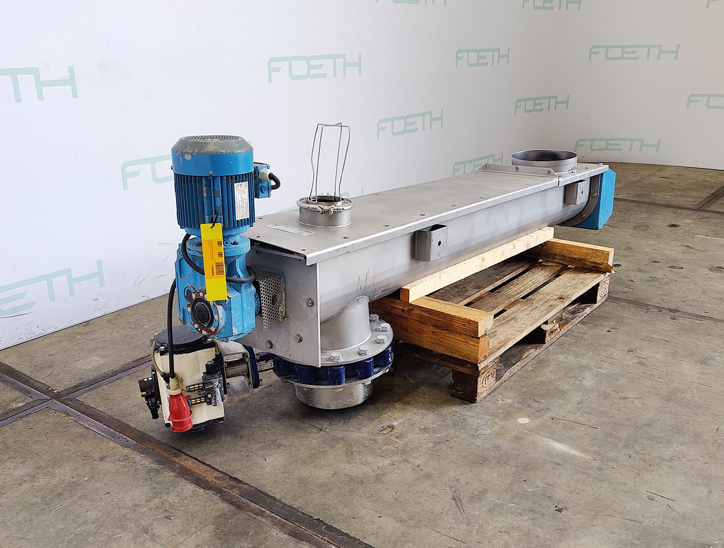 SBM TSE-250/1634 - Горизонтальный шнековый конвейер - image 2
