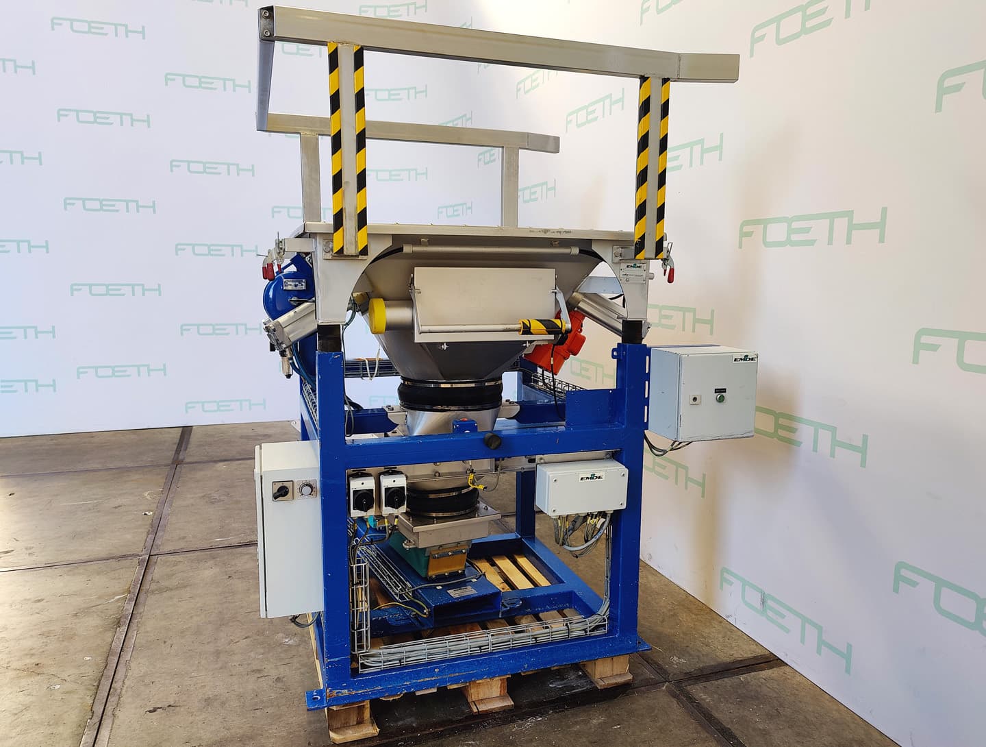 Emde Nassau Big-Bag Emptying unit - Различные система транспортировки - image 6