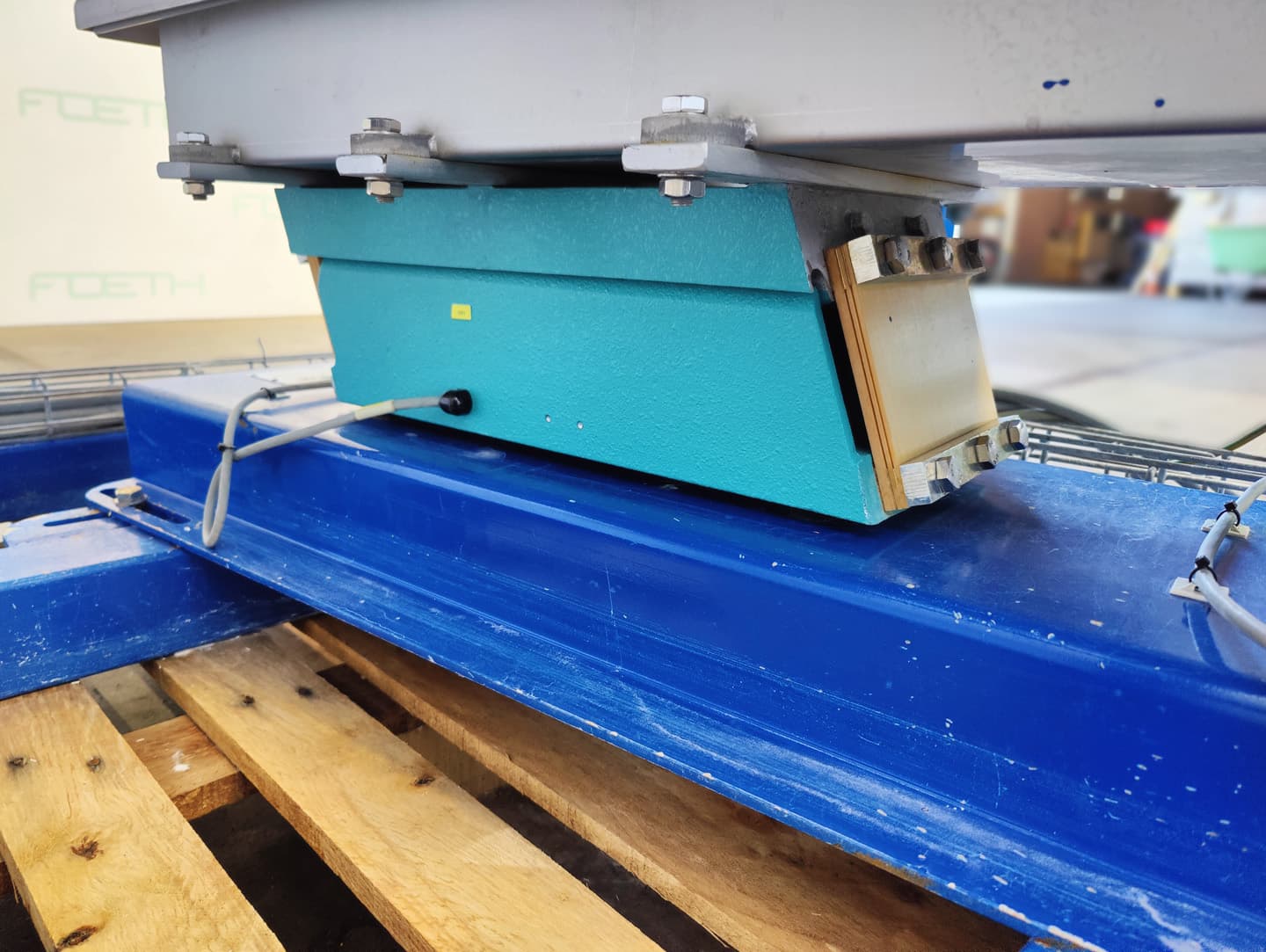 Emde Nassau Big-Bag Emptying unit - Различные система транспортировки - image 16