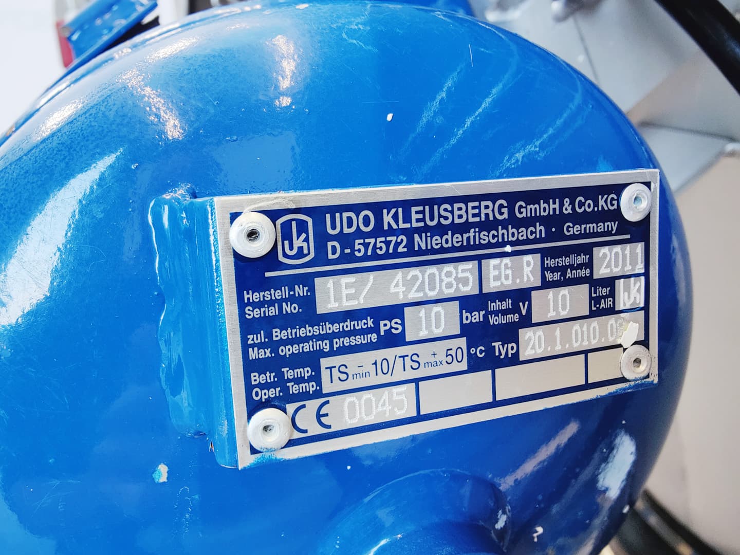 Emde Nassau Big-Bag Emptying unit - Различные система транспортировки - image 17