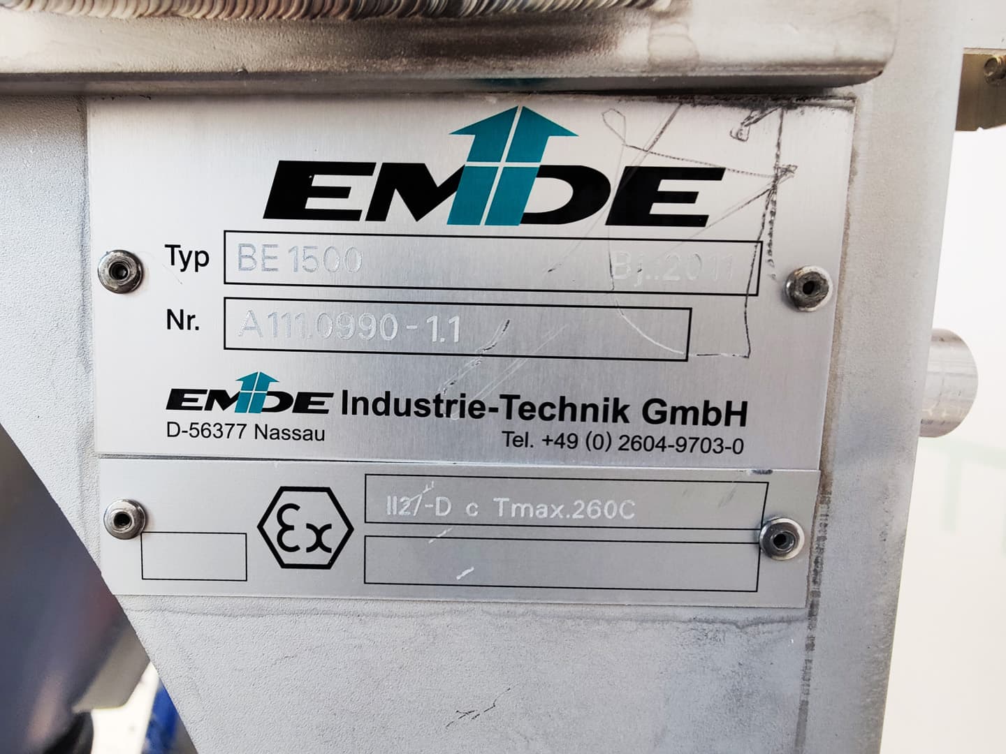 Emde Nassau Big-Bag Emptying unit - Различные система транспортировки - image 21
