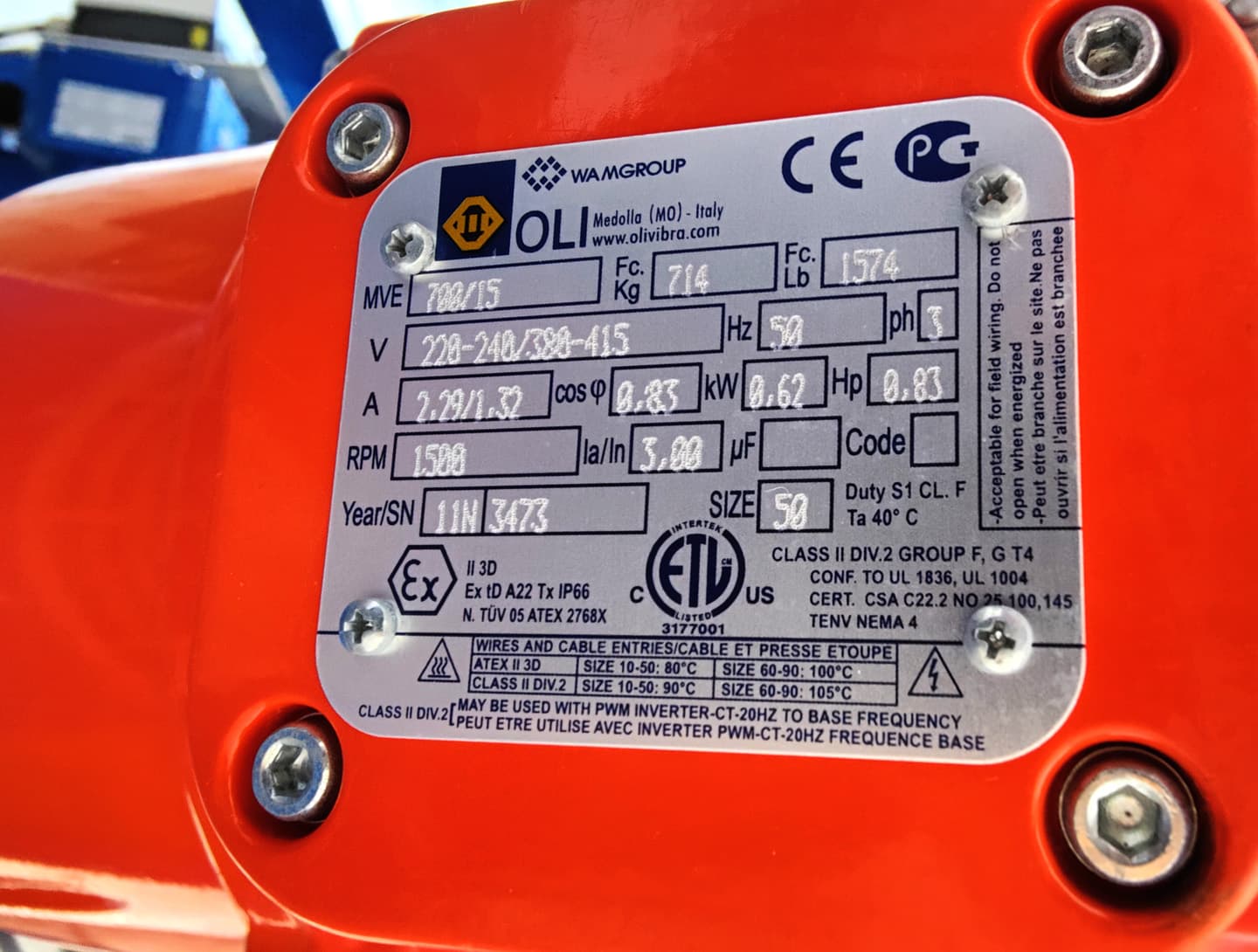 Emde Nassau Big-Bag Emptying unit - Различные система транспортировки - image 13