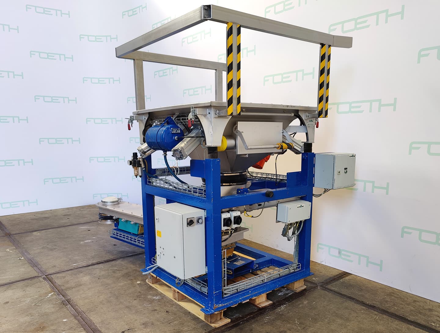 Emde Nassau Big-Bag Emptying unit - Различные система транспортировки - image 5