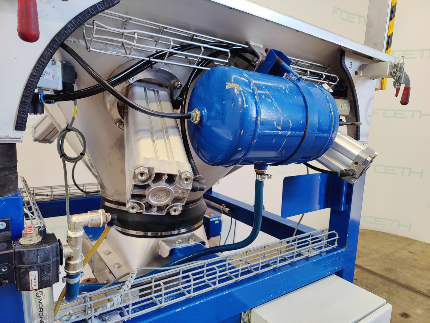 Emde Nassau Big-Bag Emptying unit - Различные система транспортировки - image 8