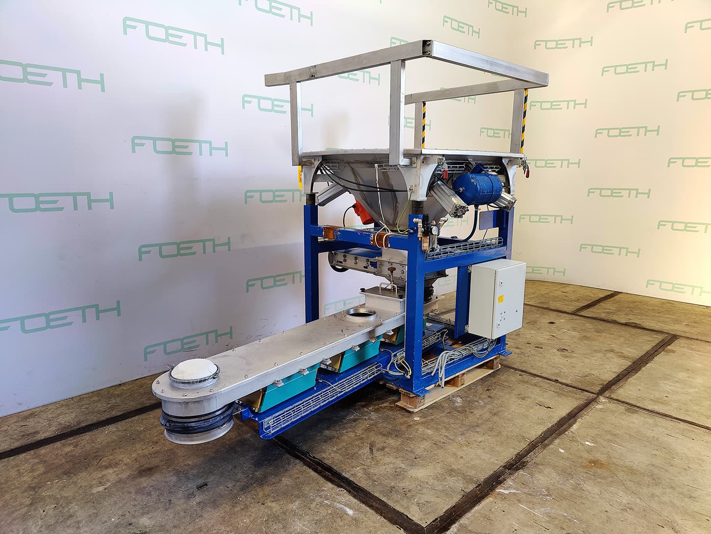 Emde Nassau Big-Bag Emptying unit - Различные система транспортировки - image 2