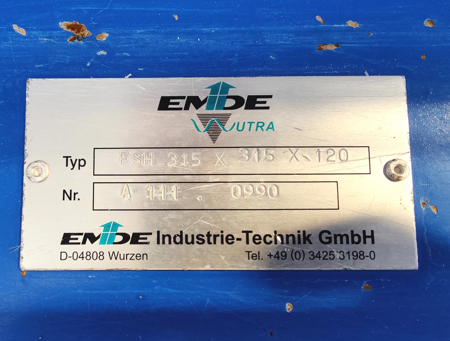 Emde Nassau Big-Bag Emptying unit - Различные система транспортировки - image 11