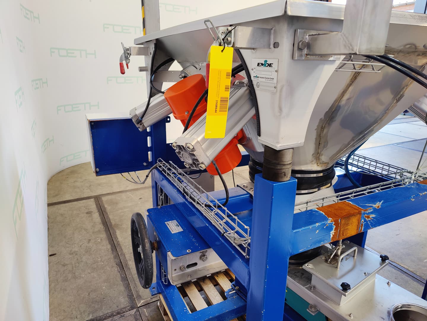 Emde Nassau Big-Bag Emptying unit - Различные система транспортировки - image 9