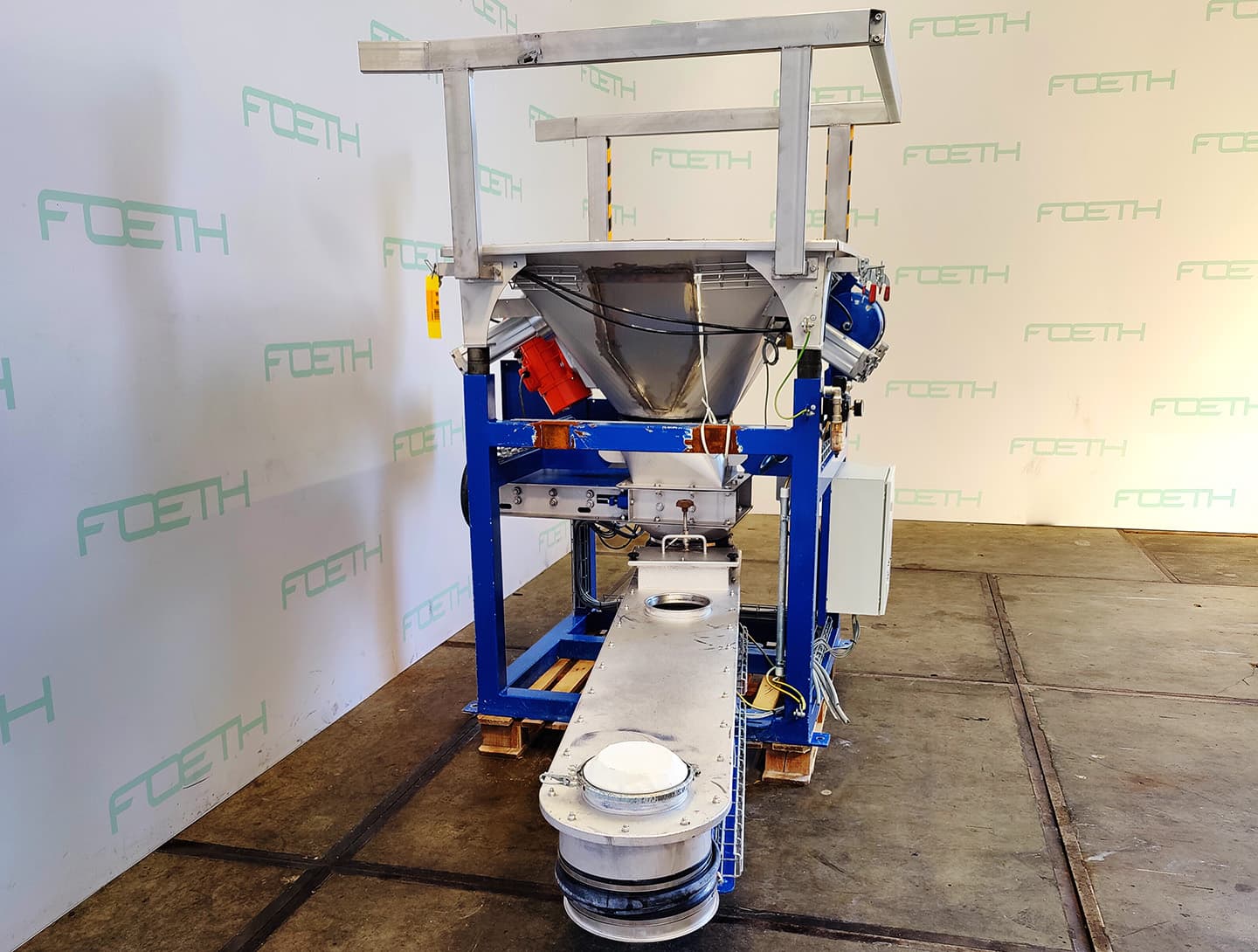 Emde Nassau Big-Bag Emptying unit - Различные система транспортировки - image 3