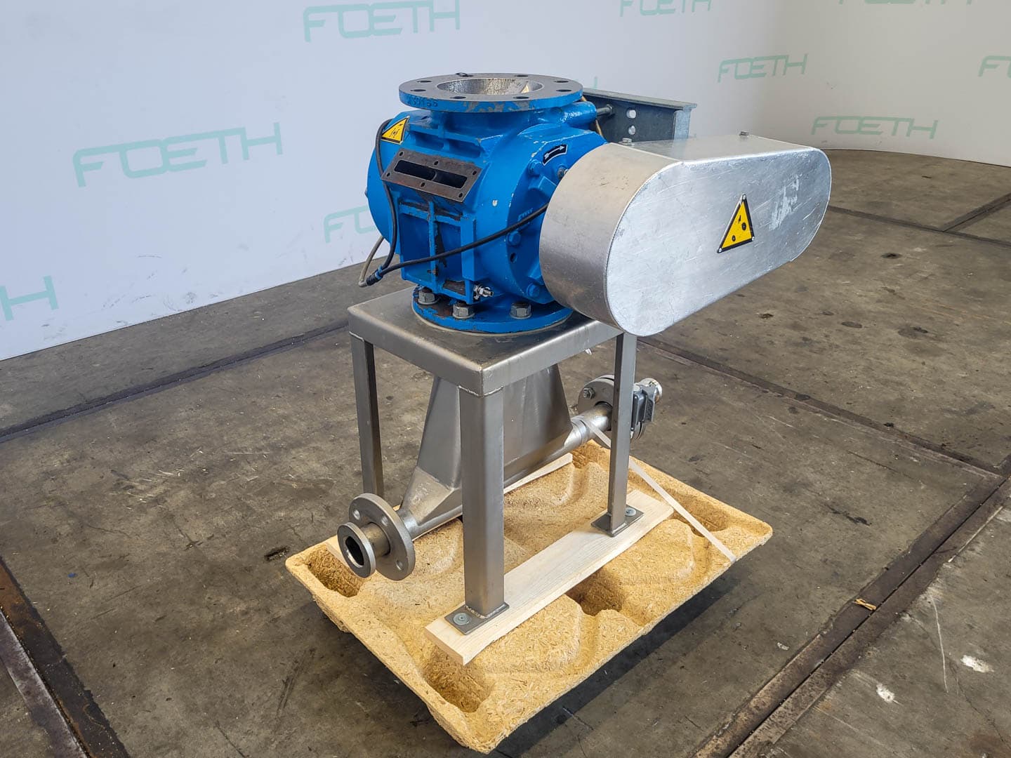 Coperion ZVH-200.2-8SC - Поворотная заслонка - image 1