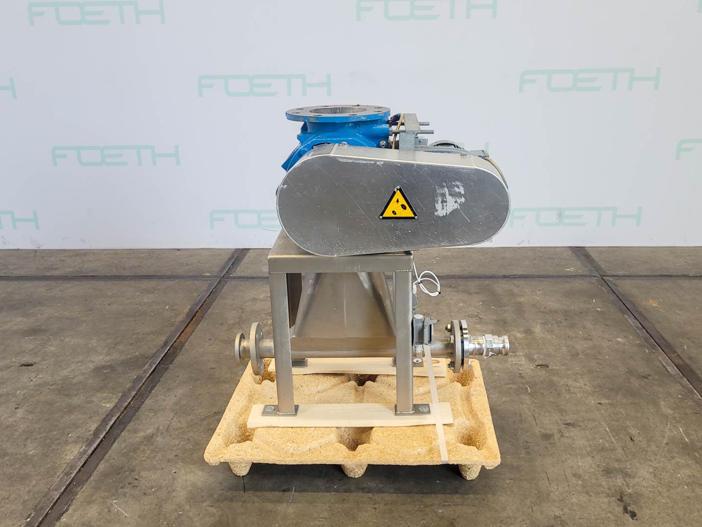 Coperion ZVH-200.2-8SC - Поворотная заслонка - image 2