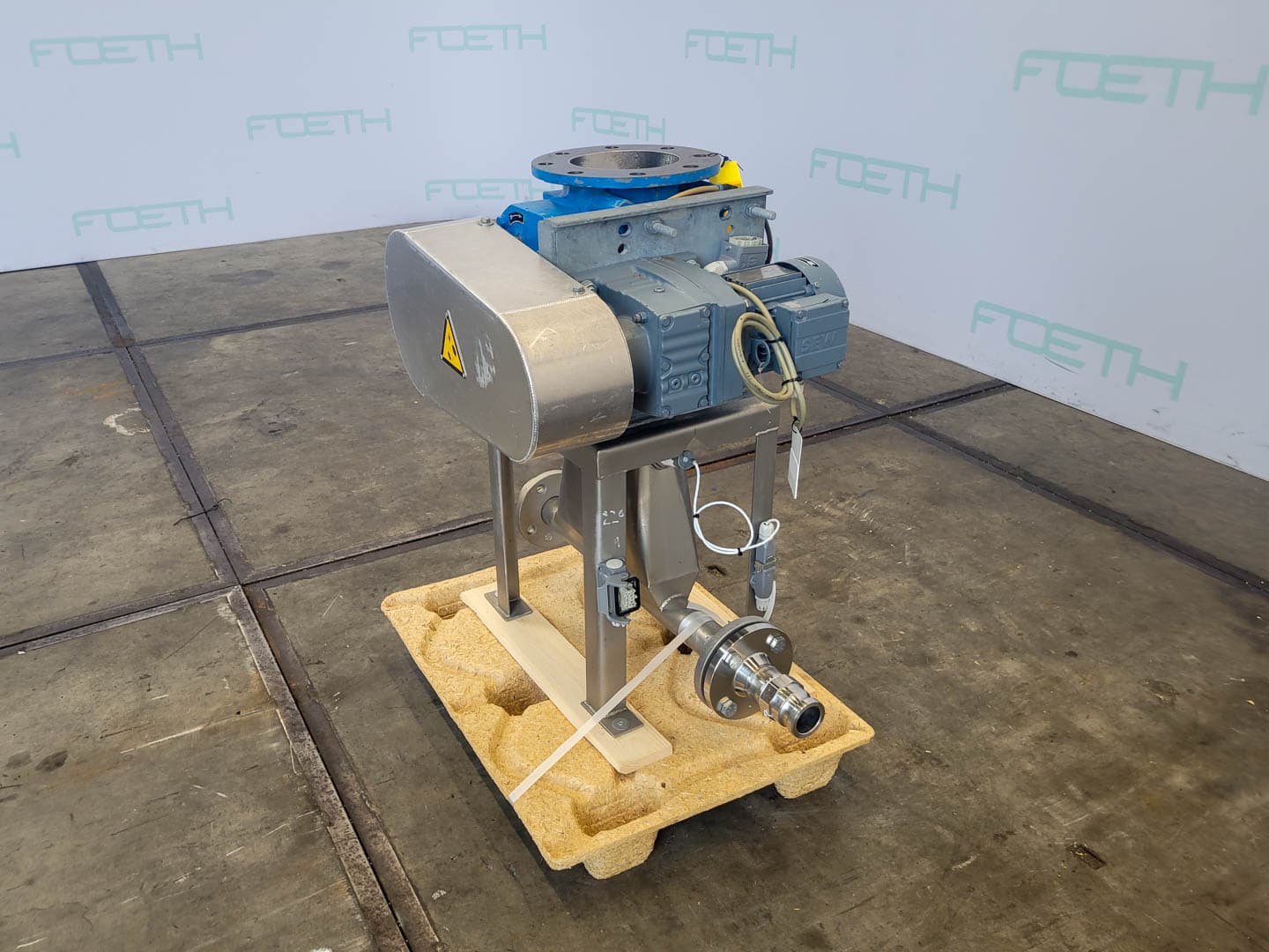 Coperion ZVH-200.2-8SC - Поворотная заслонка - image 3