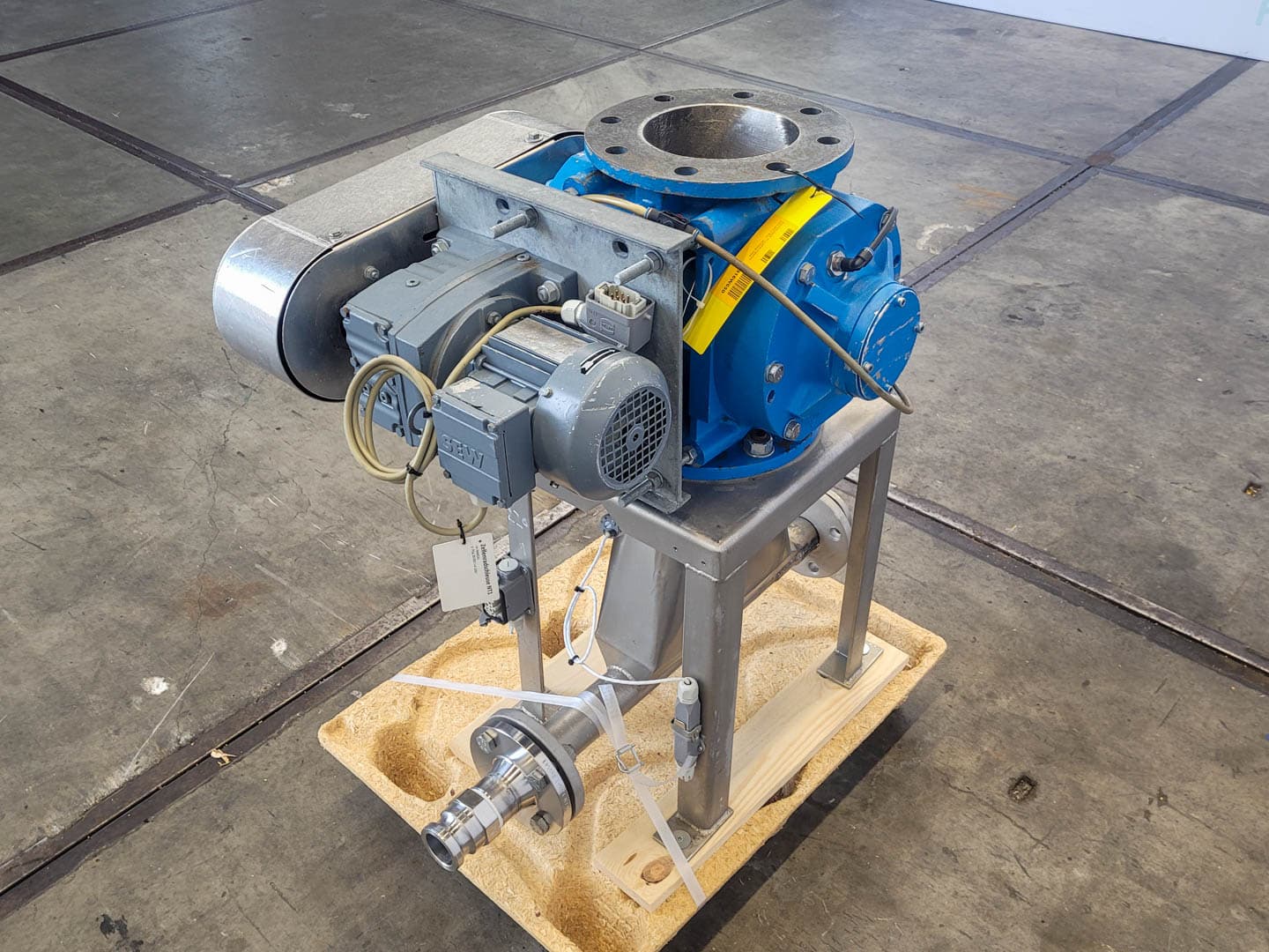 Coperion ZVH-200.2-8SC - Поворотная заслонка - image 4