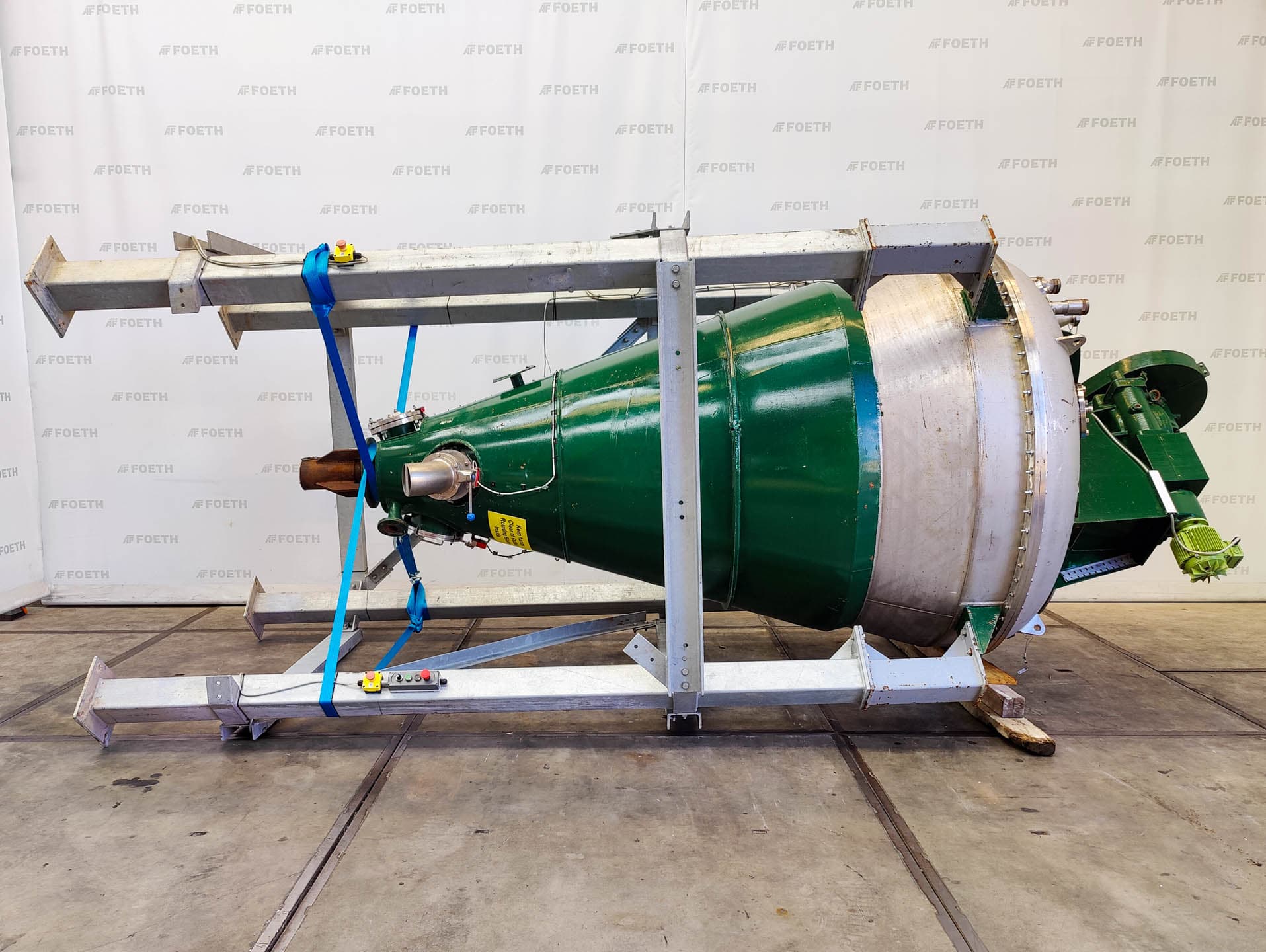Hosokawa Nauta MBX R - Коническая сушилка - image 1