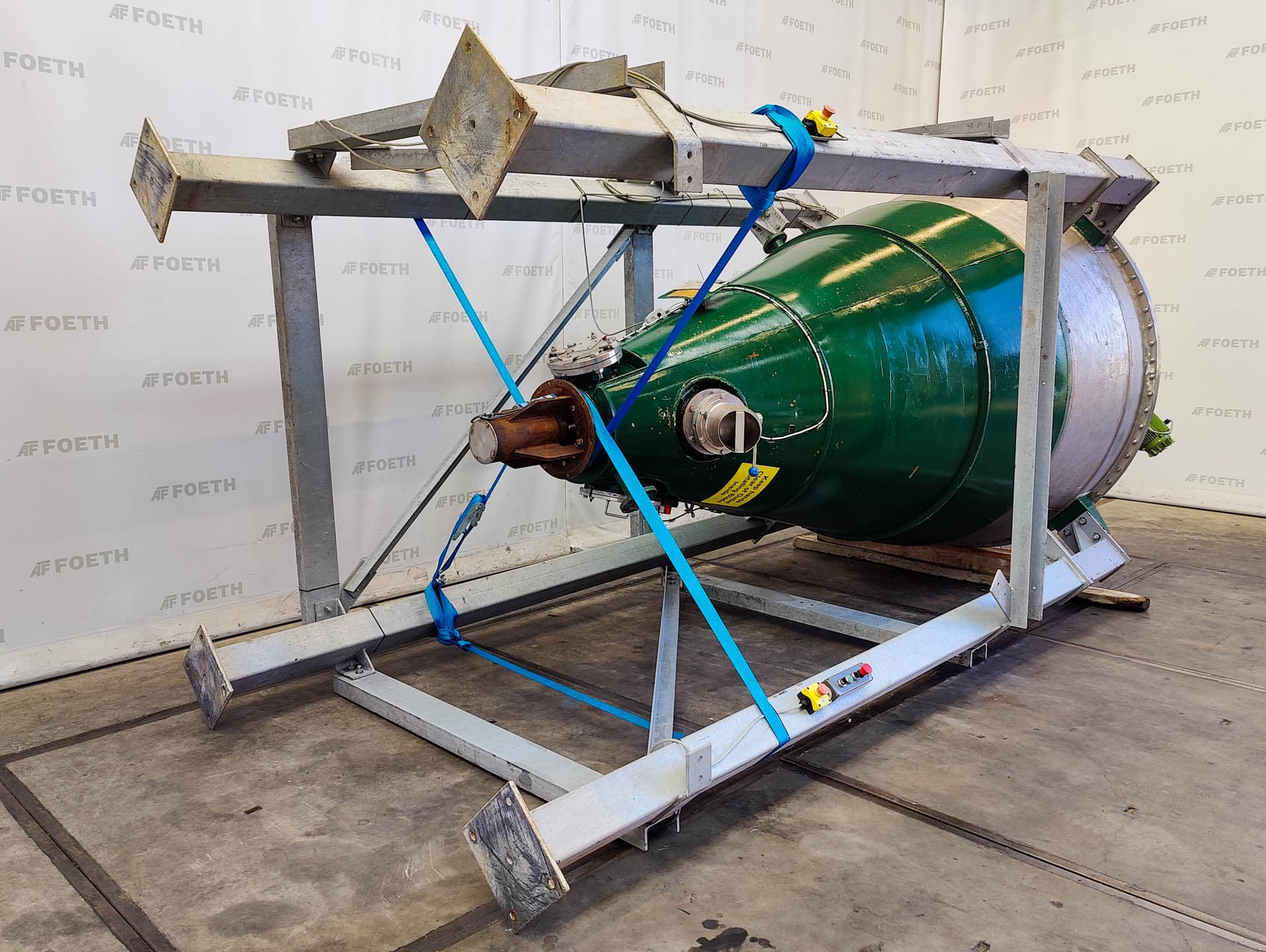 Hosokawa Nauta MBX R - Коническая сушилка - image 2