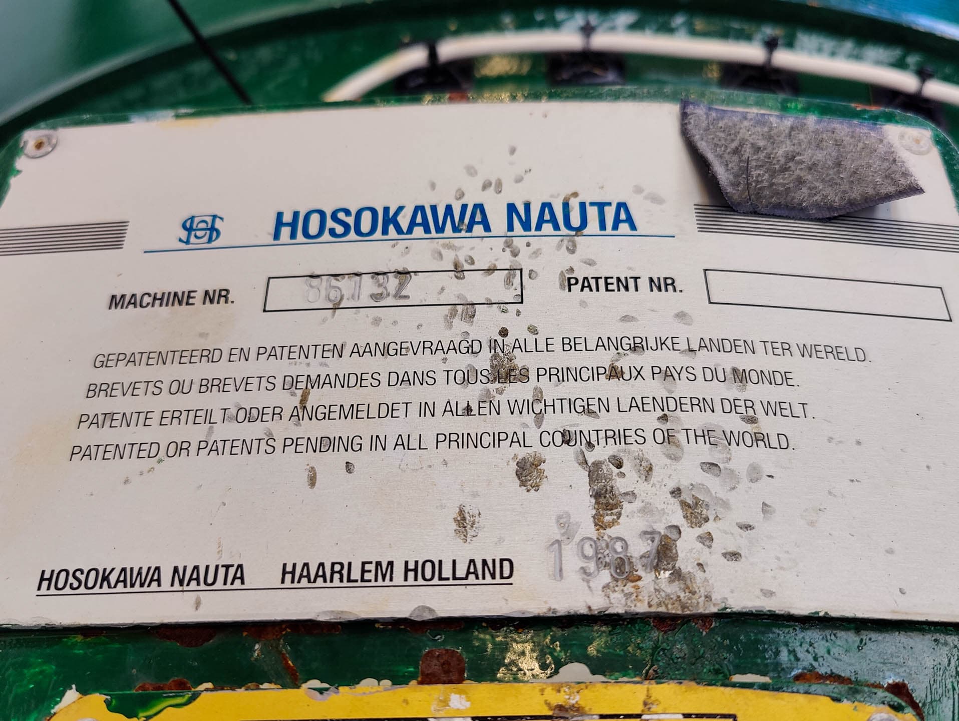 Hosokawa Nauta MBX R - Коническая сушилка - image 7
