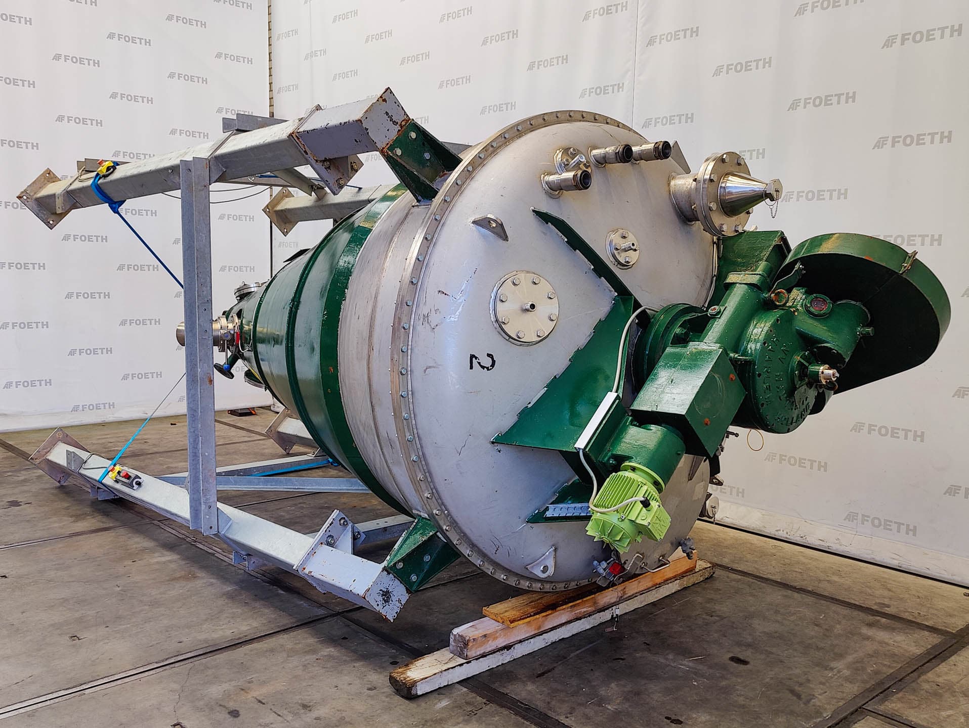 Hosokawa Nauta MBX R - Коническая сушилка - image 3