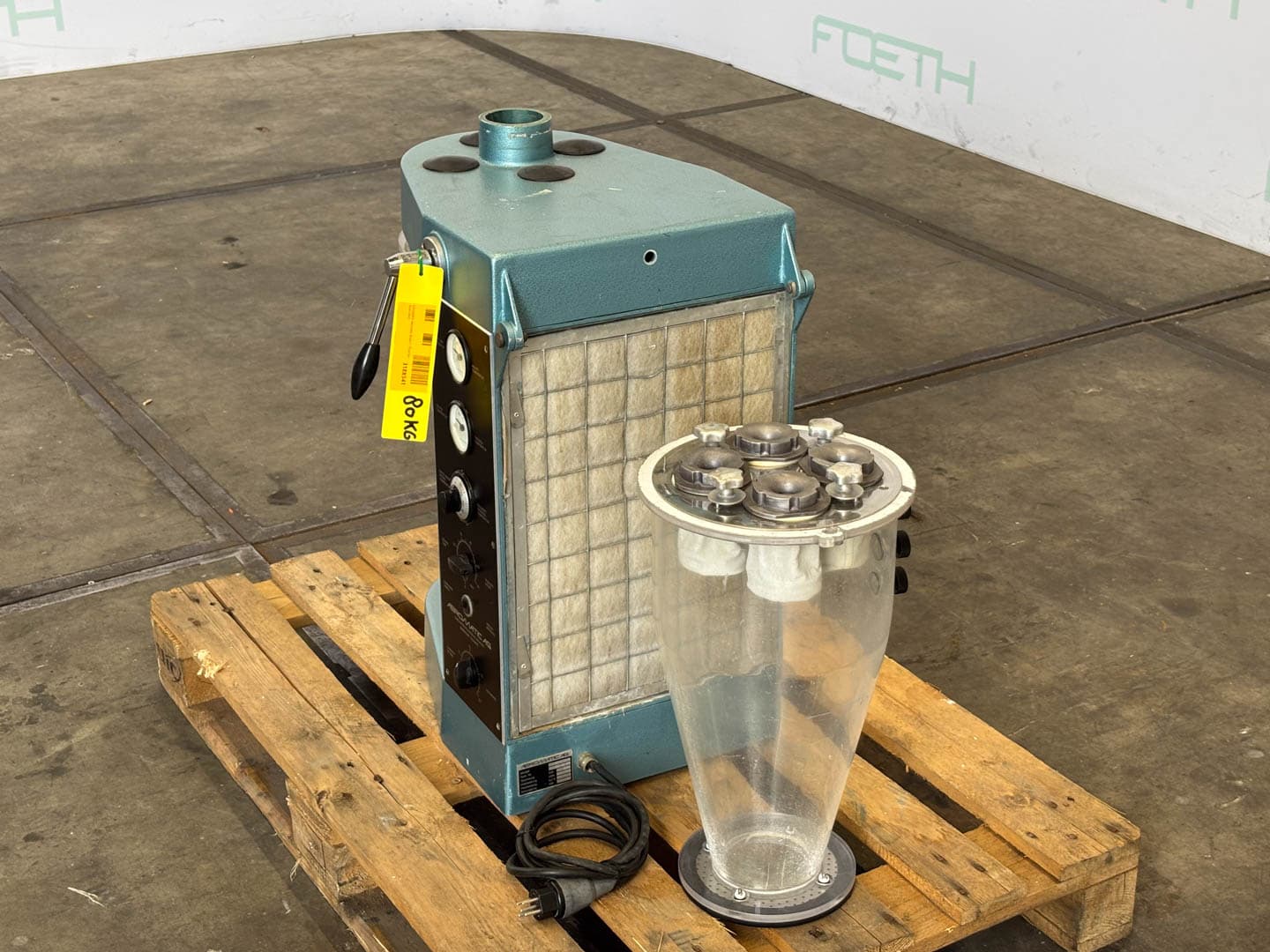 Aeromatic Strea-1 - Сушилка c кипящим слоем периодического действия - image 4