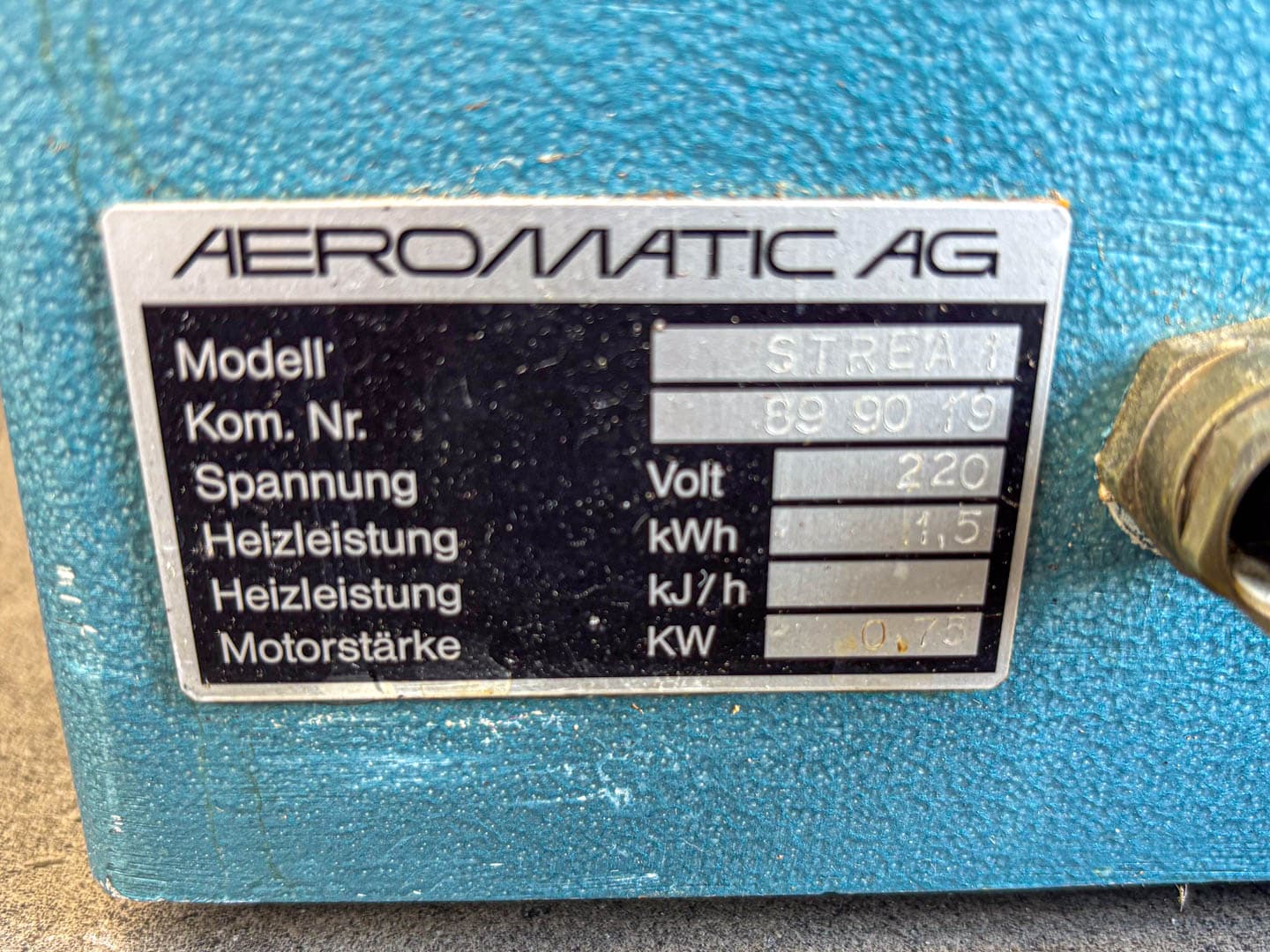 Aeromatic Strea-1 - Сушилка c кипящим слоем периодического действия - image 8