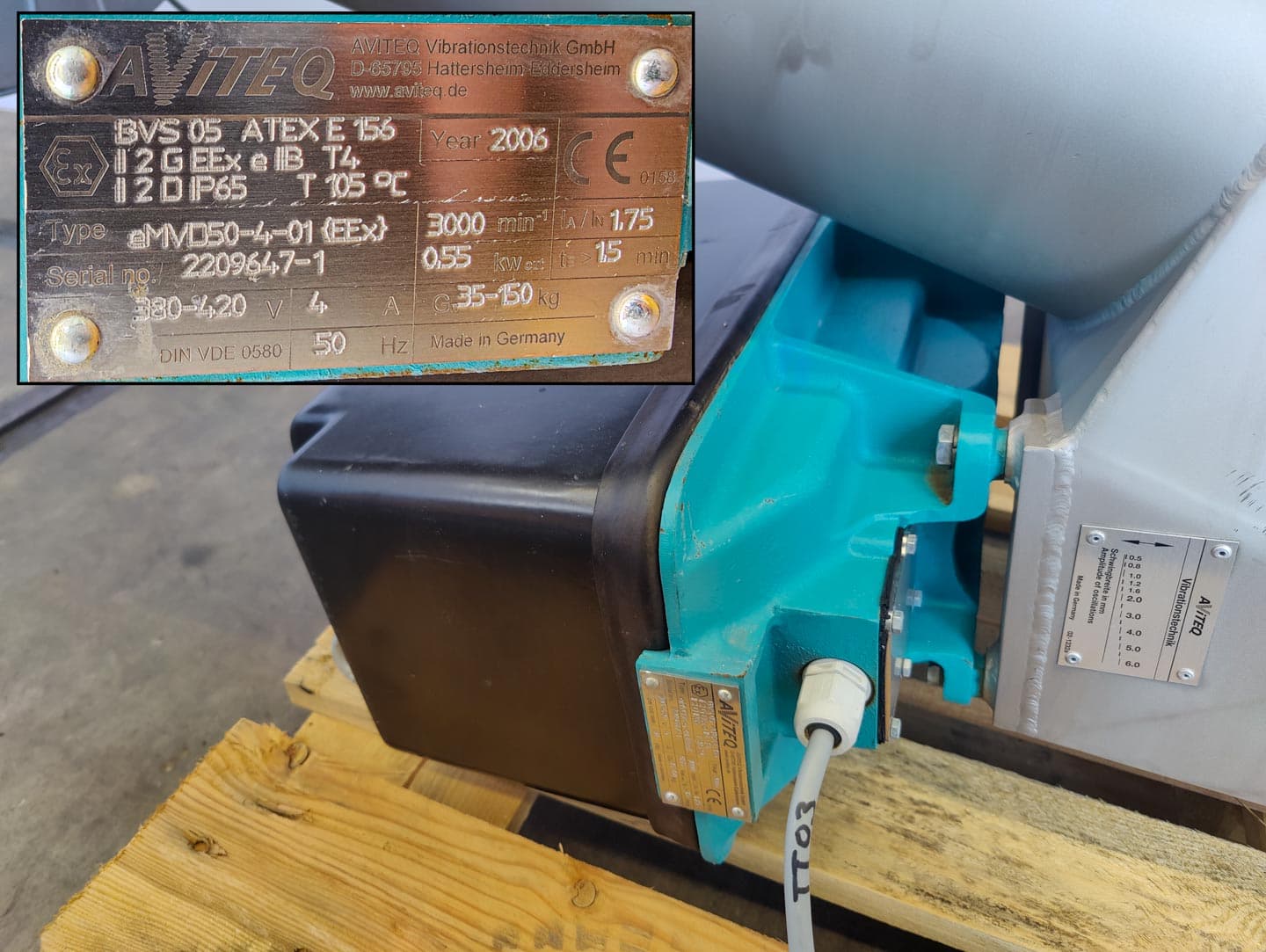 Aviteq R1665 - Вибрационное подающее устройство - image 8