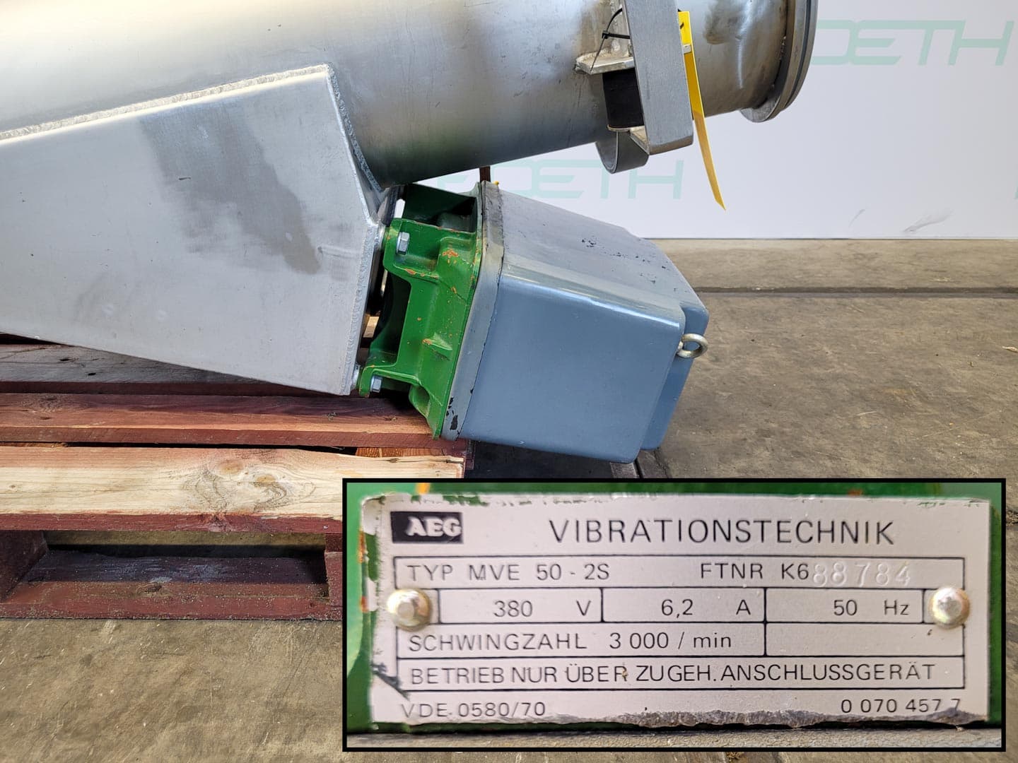 AEG Vibrationst GA1712 - Вибрационное подающее устройство - image 6