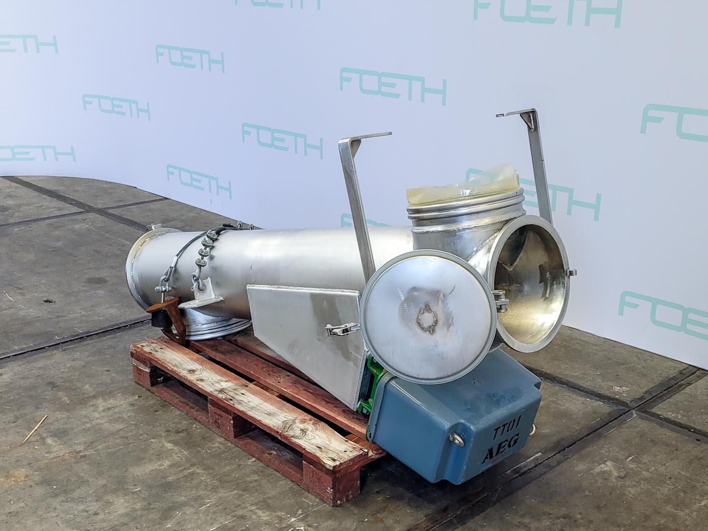 AEG Vibrationst GA1712 - Вибрационное подающее устройство - image 2