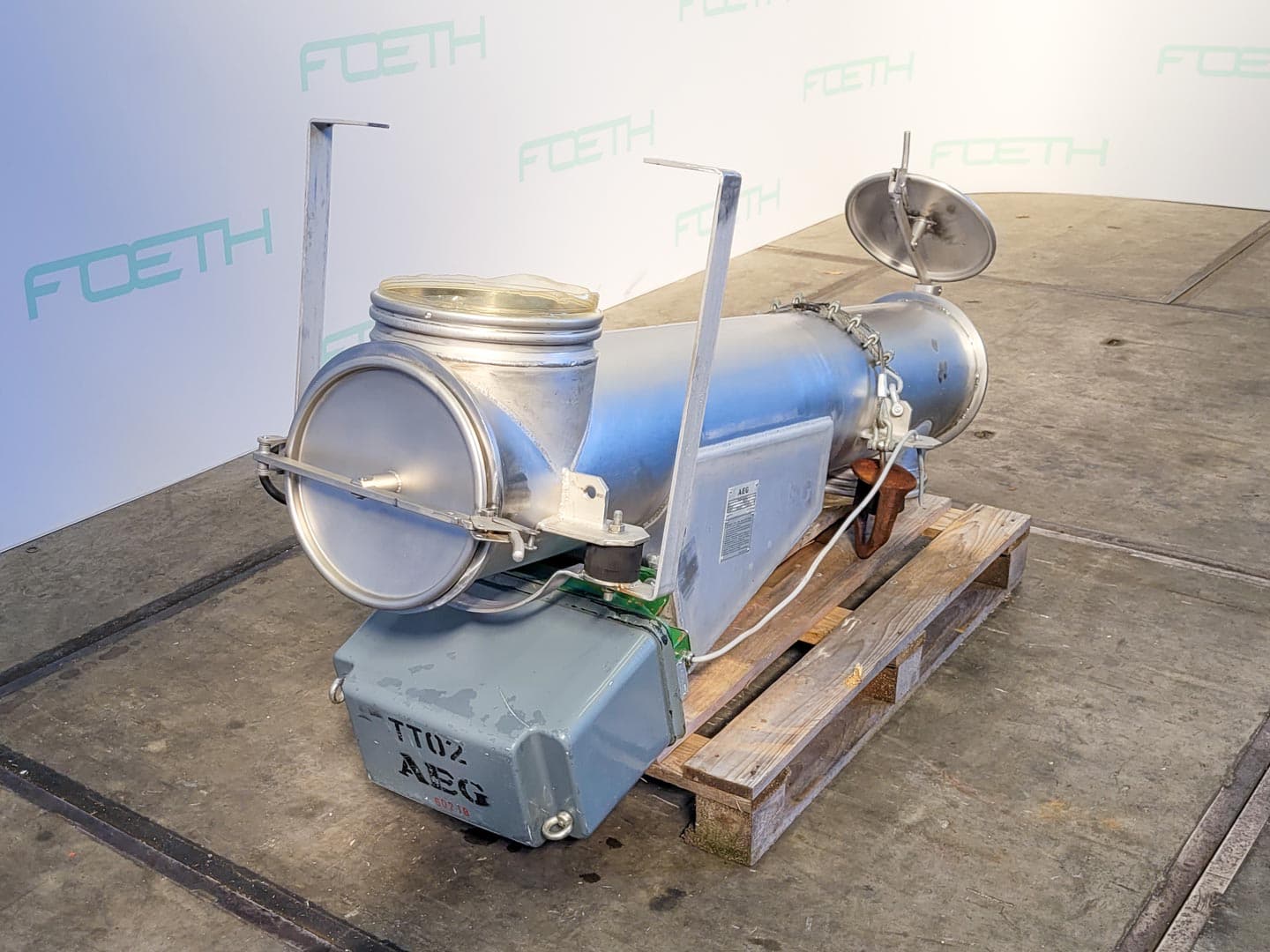 AEG Vibrationst GA1712 - Вибрационное подающее устройство - image 3
