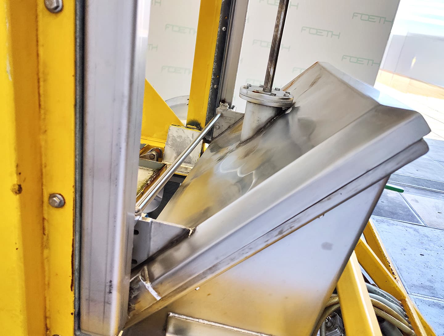 J-Tec Material Handling - Растариватель мешков - image 11